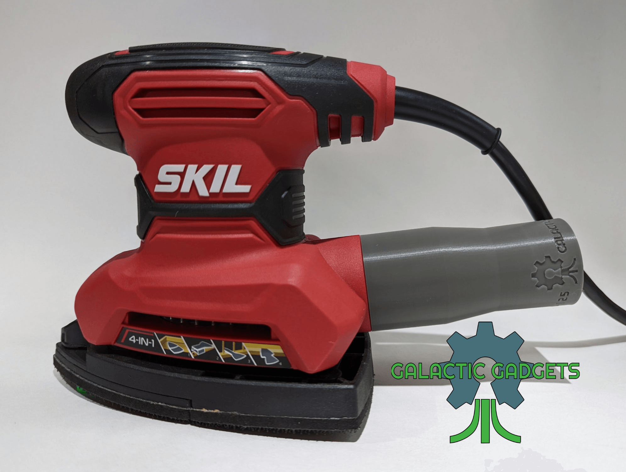 Vacuum Adapter for SKIL Sanders - Image 3