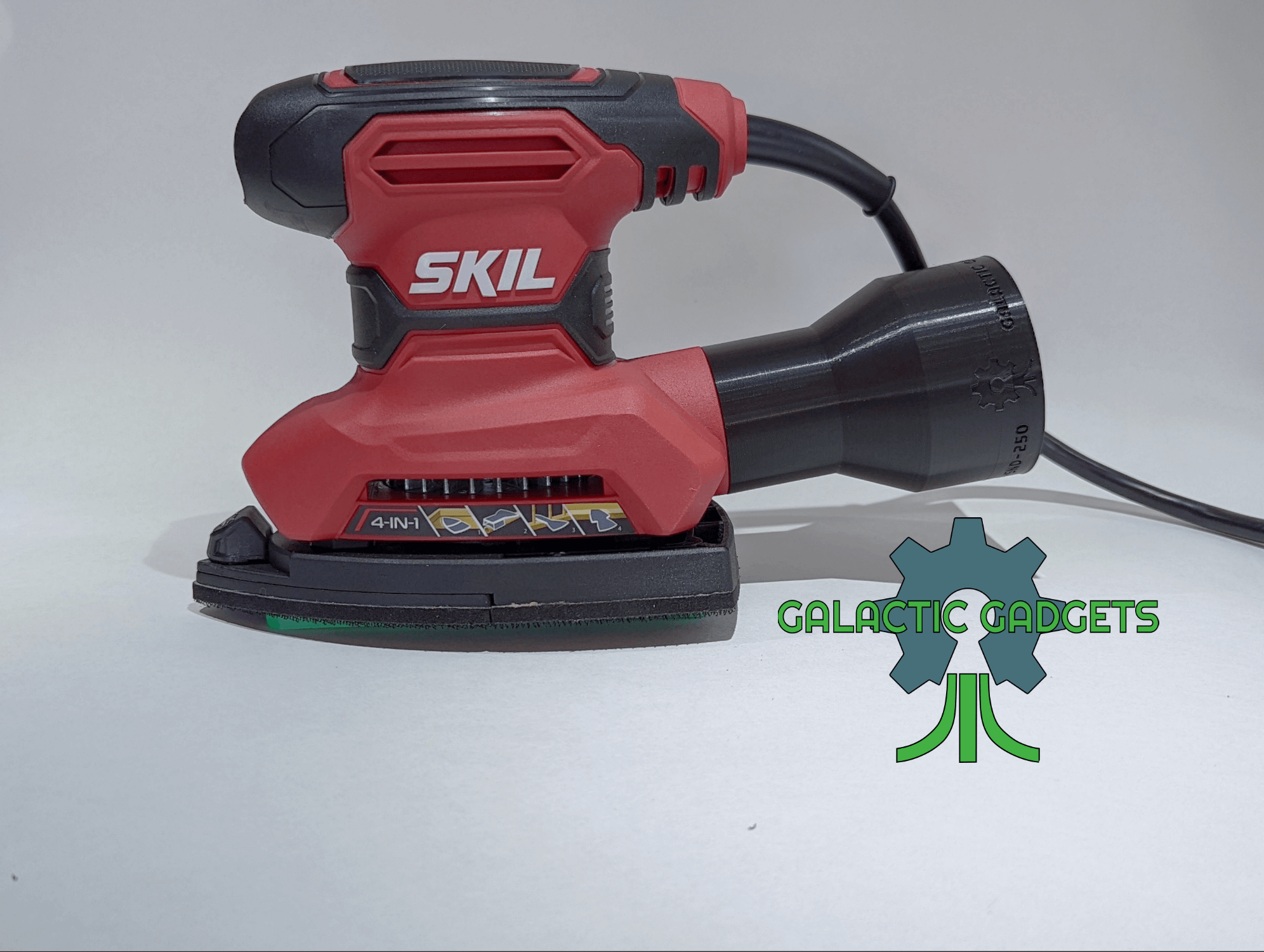 Vacuum Adapter for SKIL Sanders - Image 2