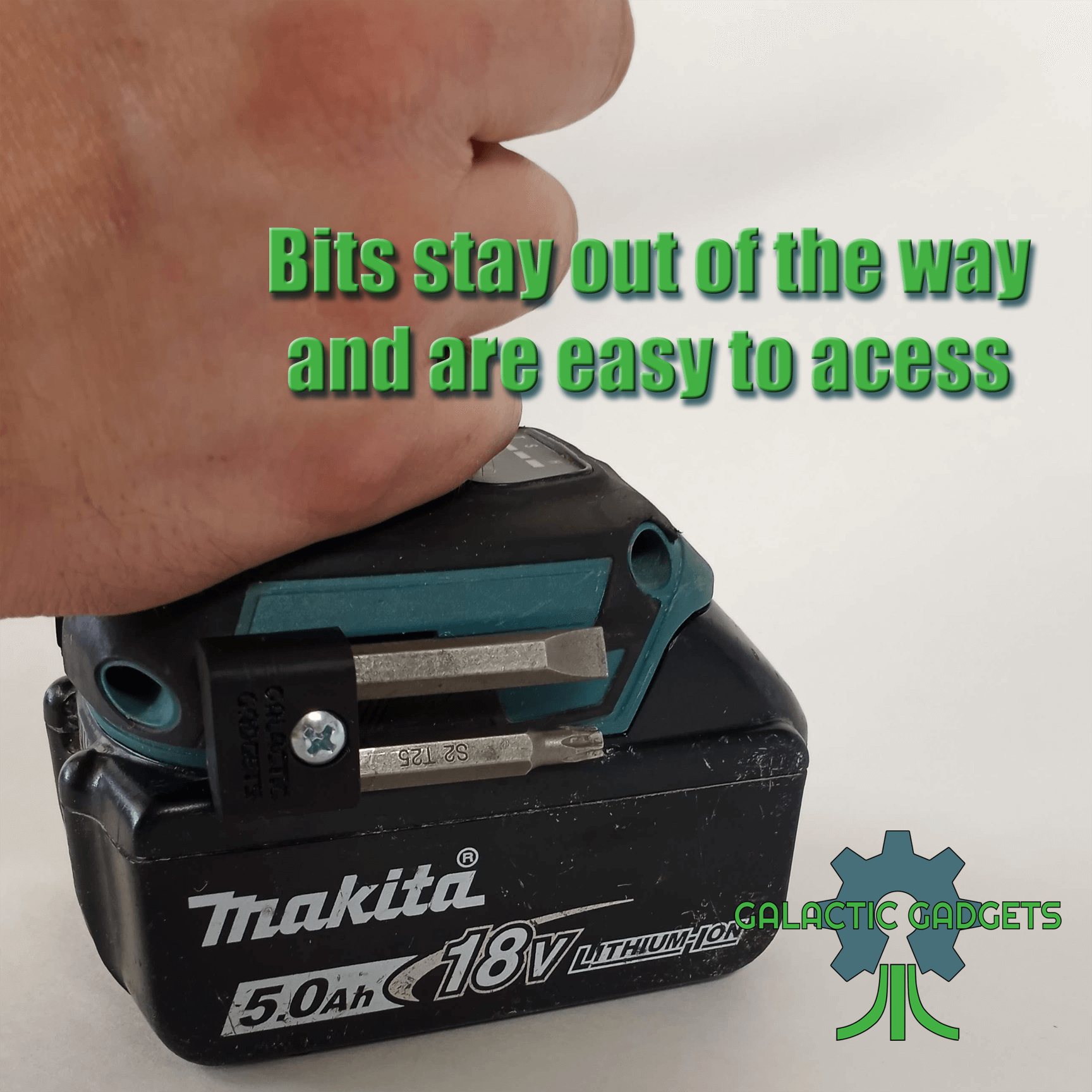 Magnetic Bit Holder for Makita 18V Drills, Impact Drivers - Image 2