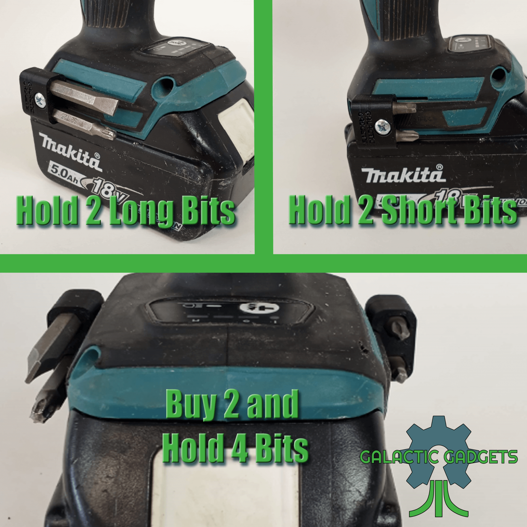 Magnetic Bit Holder for Makita 18V Drills, Impact Drivers - Image 5