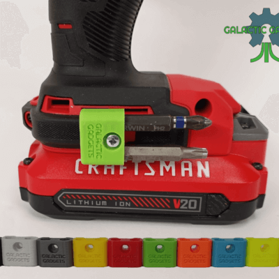 Magnetic Bit Holder for Craftsman V20 Drills, Impact Drivers
