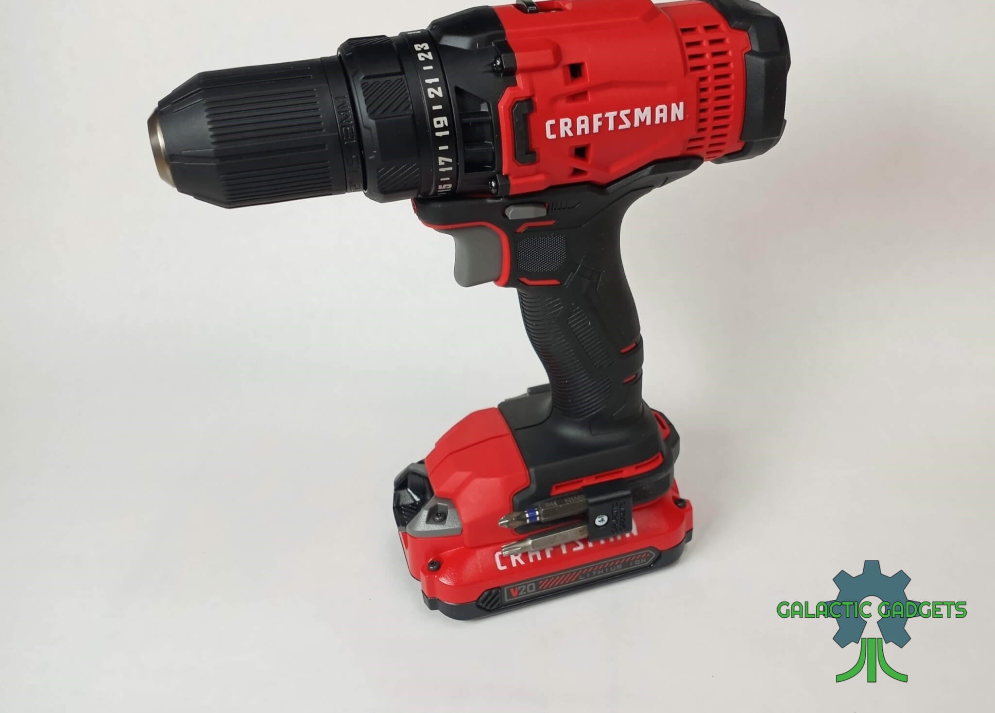 Magnetic Bit Holder for Craftsman V20 Drills, Impact Drivers - Image 2