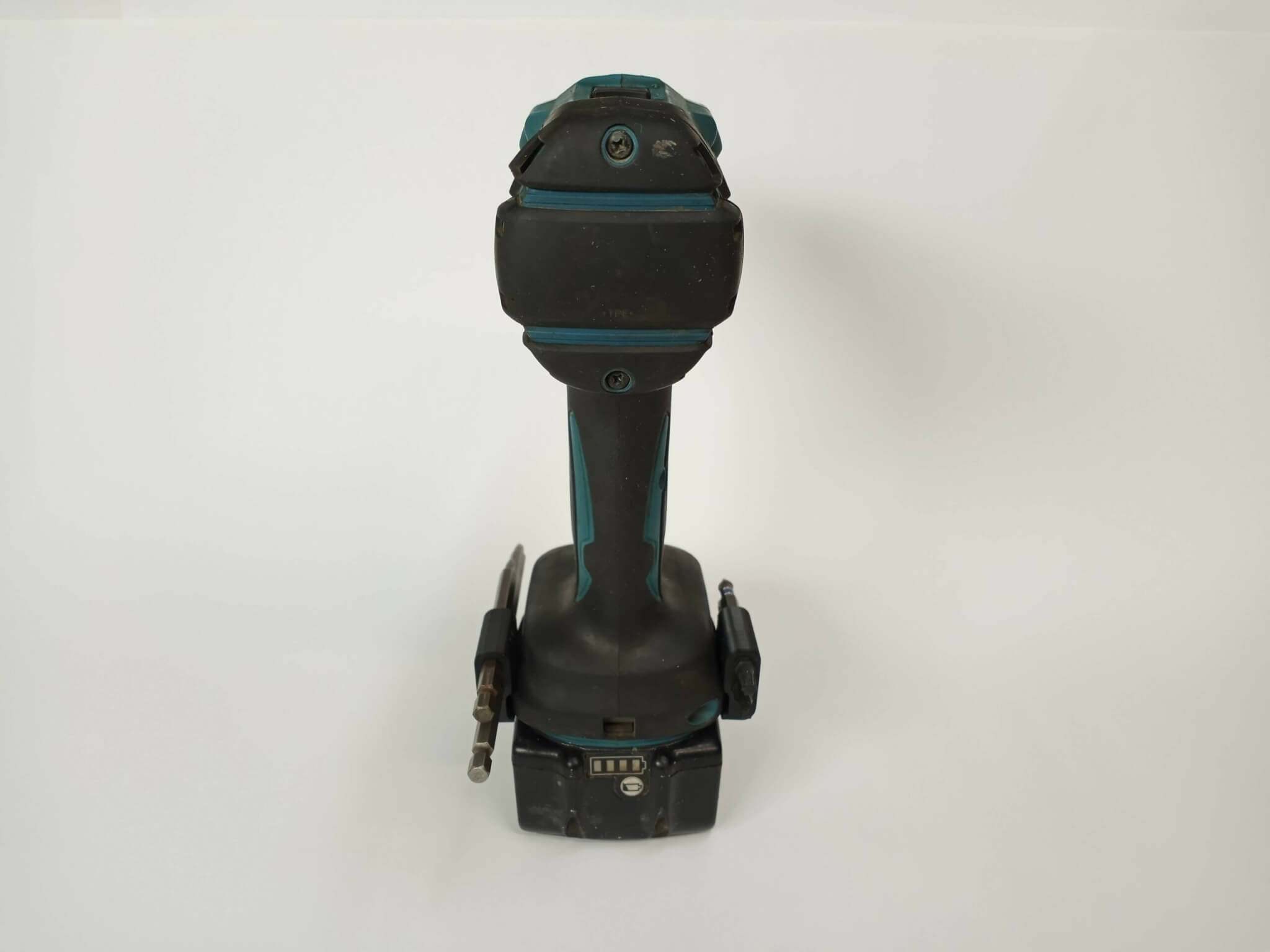 Heavy Duty 2 Slot Magnetic Bit Holder for Makita 18V Drills, Impact Drivers - Image 3