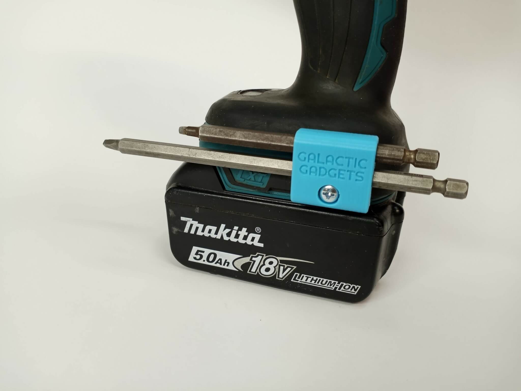 Heavy Duty 2 Slot Magnetic Bit Holder for Makita 18V Drills, Impact Drivers - Image 13