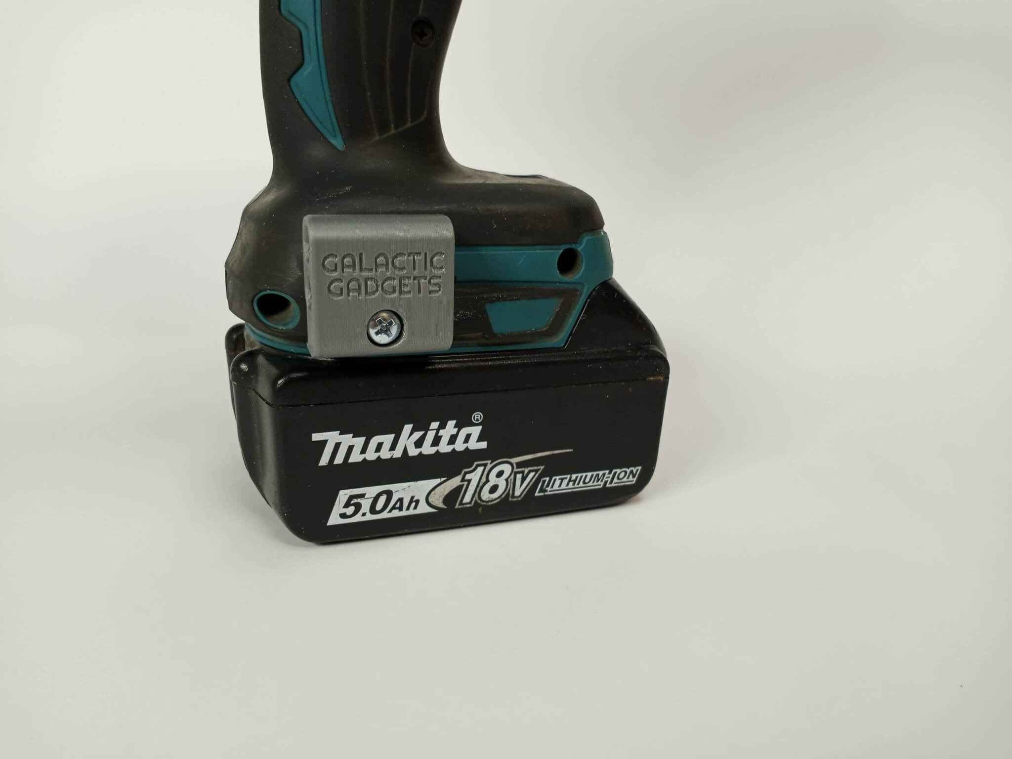 Heavy Duty 2 Slot Magnetic Bit Holder for Makita 18V Drills, Impact Drivers - Image 12