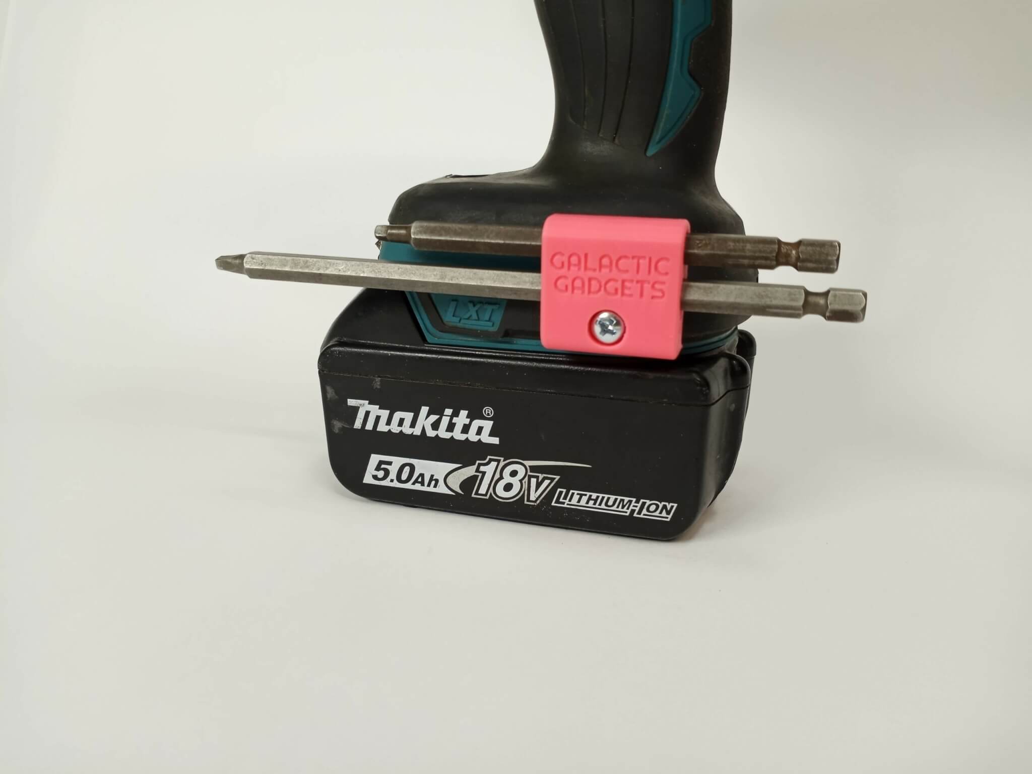 Heavy Duty 2 Slot Magnetic Bit Holder for Makita 18V Drills, Impact Drivers - Image 11