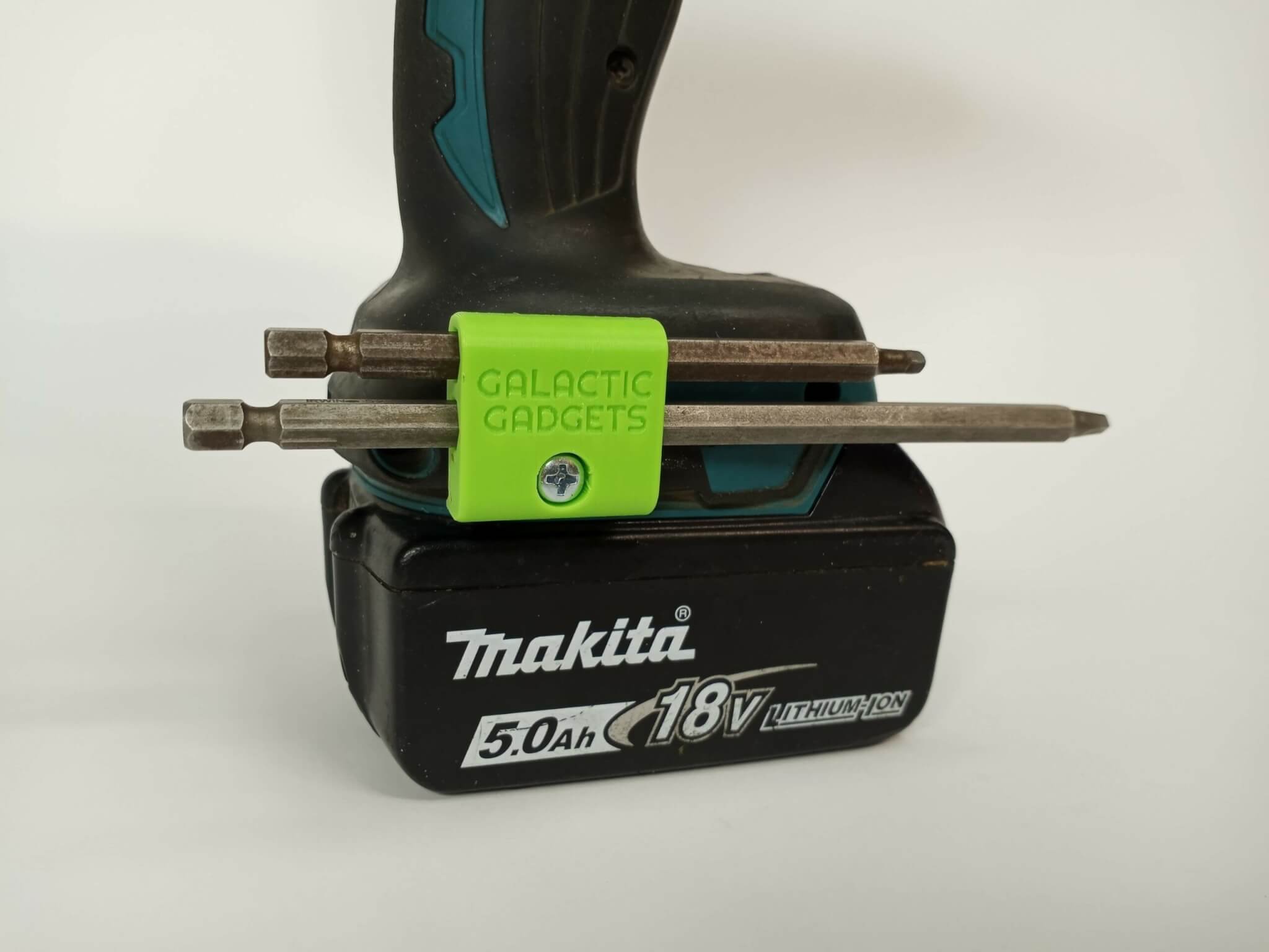 Heavy Duty 2 Slot Magnetic Bit Holder for Makita 18V Drills, Impact Drivers - Image 10
