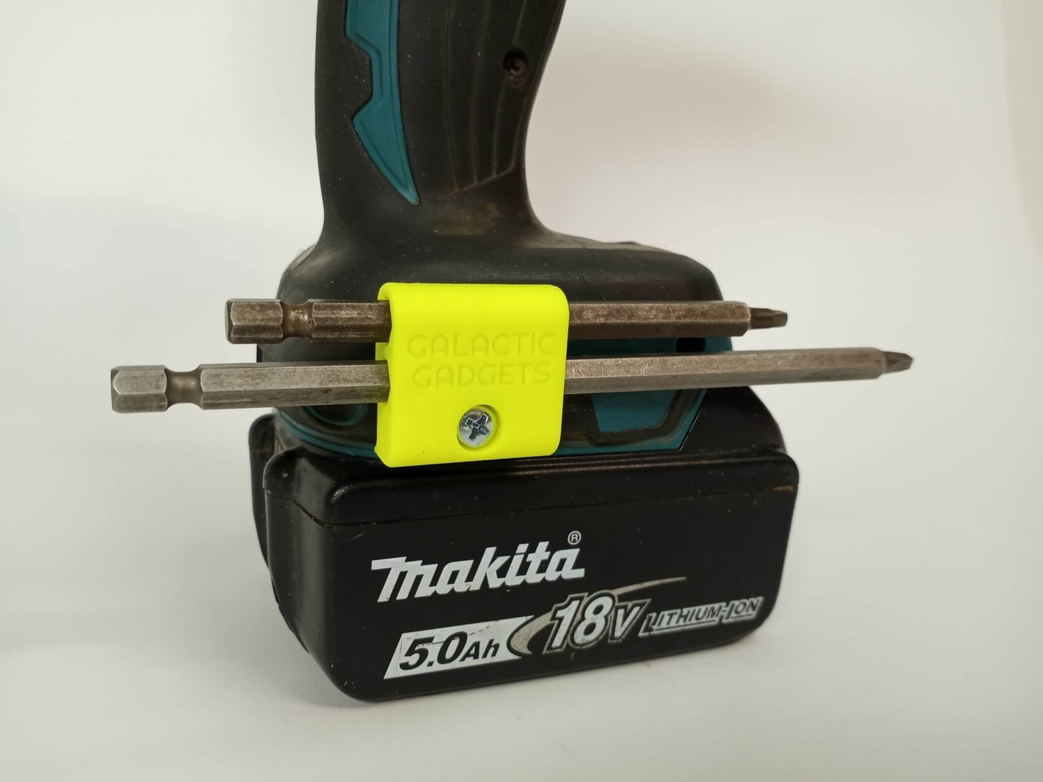 Heavy Duty 2 Slot Magnetic Bit Holder for Makita 18V Drills, Impact Drivers - Image 9