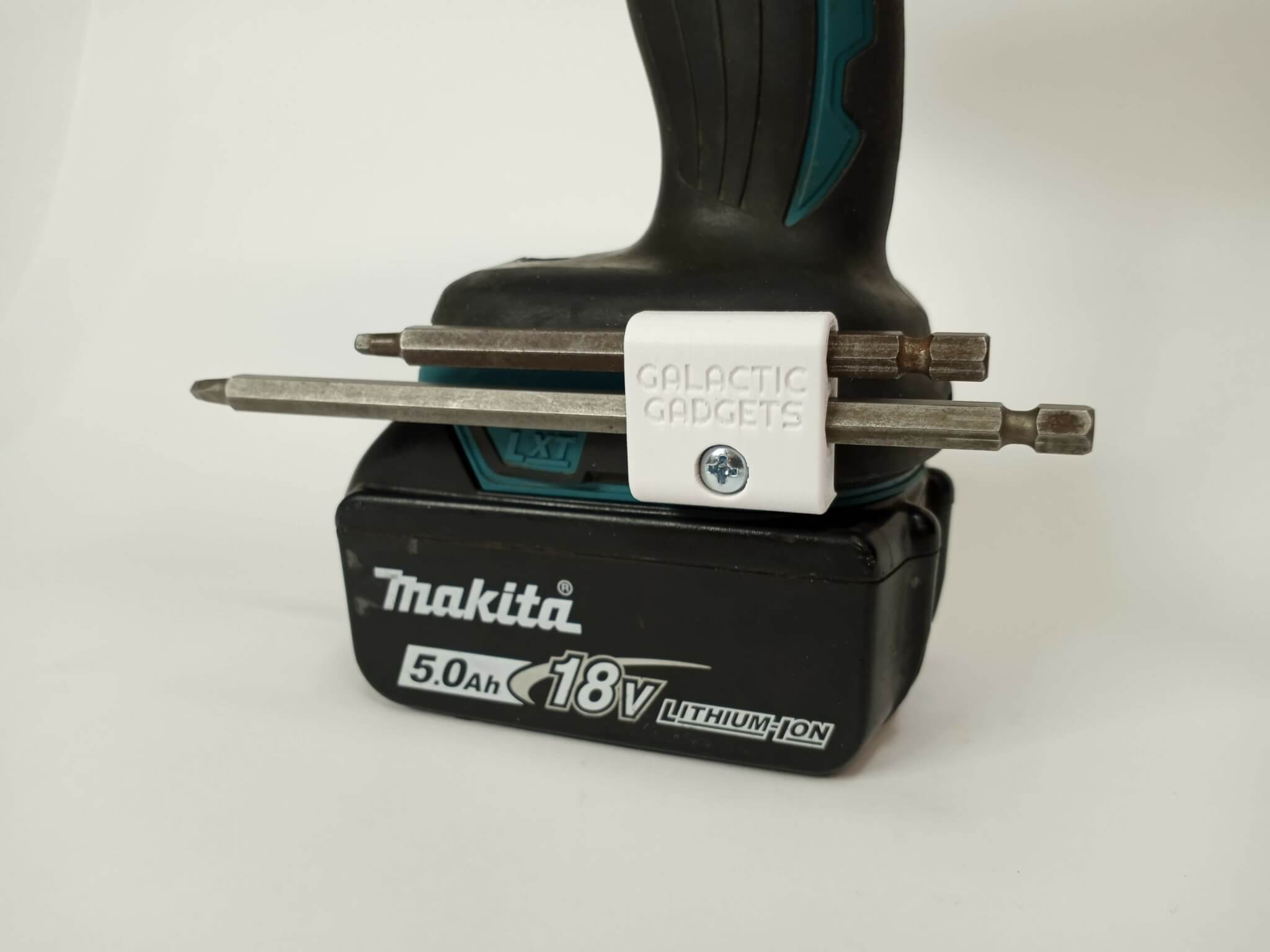 Heavy Duty 2 Slot Magnetic Bit Holder for Makita 18V Drills, Impact Drivers - Image 8