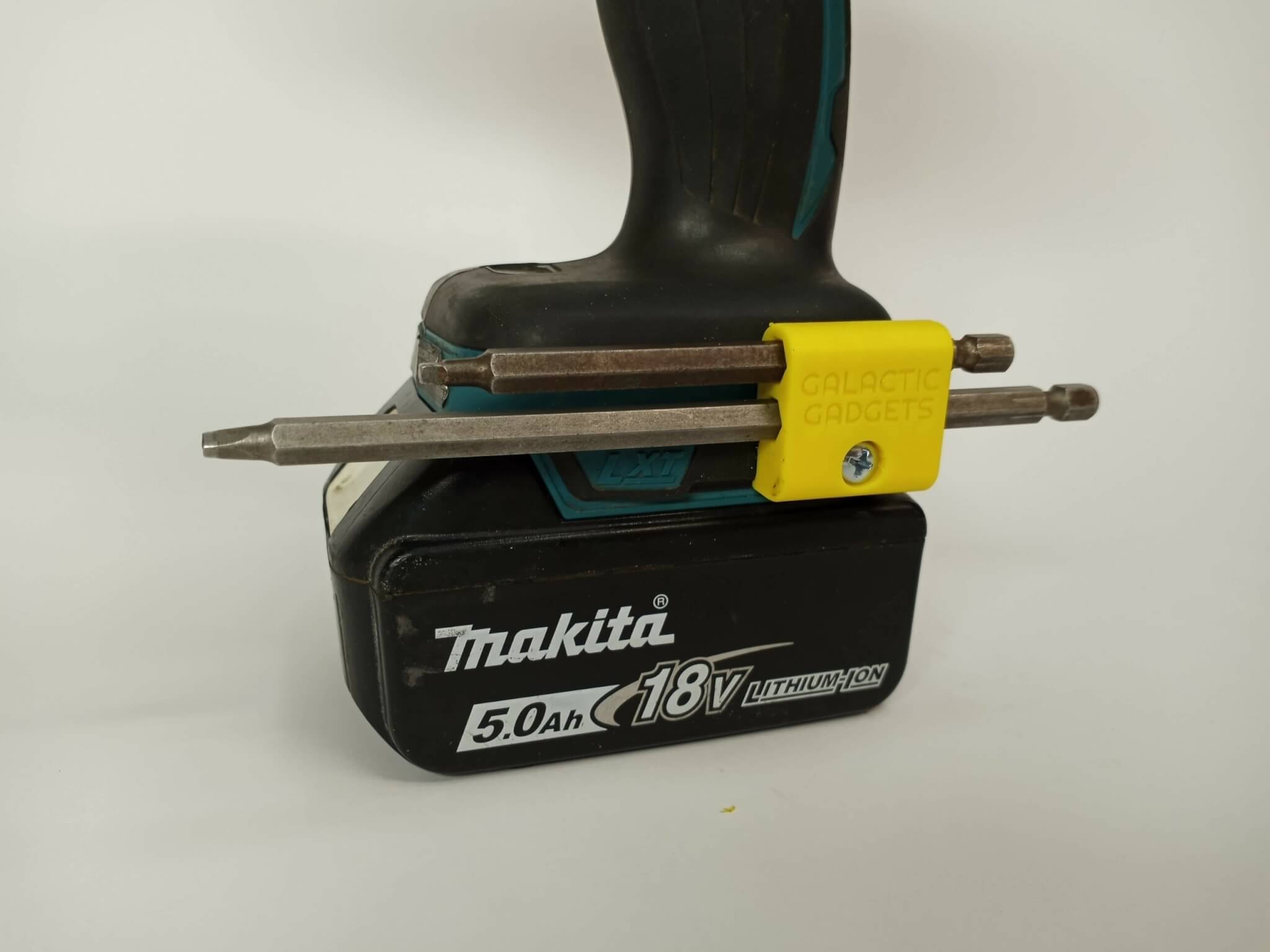 Heavy Duty 2 Slot Magnetic Bit Holder for Makita 18V Drills, Impact Drivers - Image 7