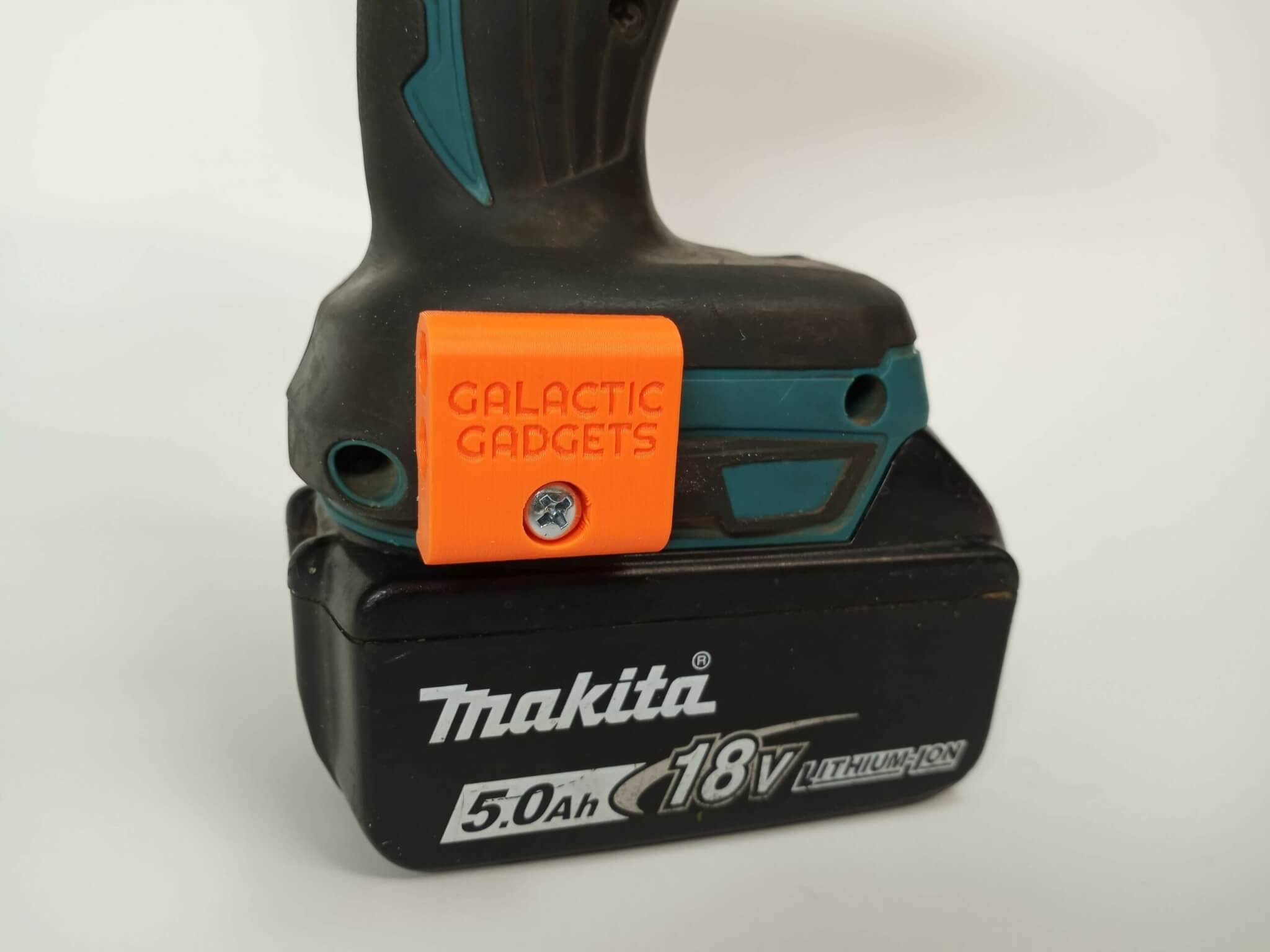 Heavy Duty 2 Slot Magnetic Bit Holder for Makita 18V Drills, Impact Drivers - Image 6
