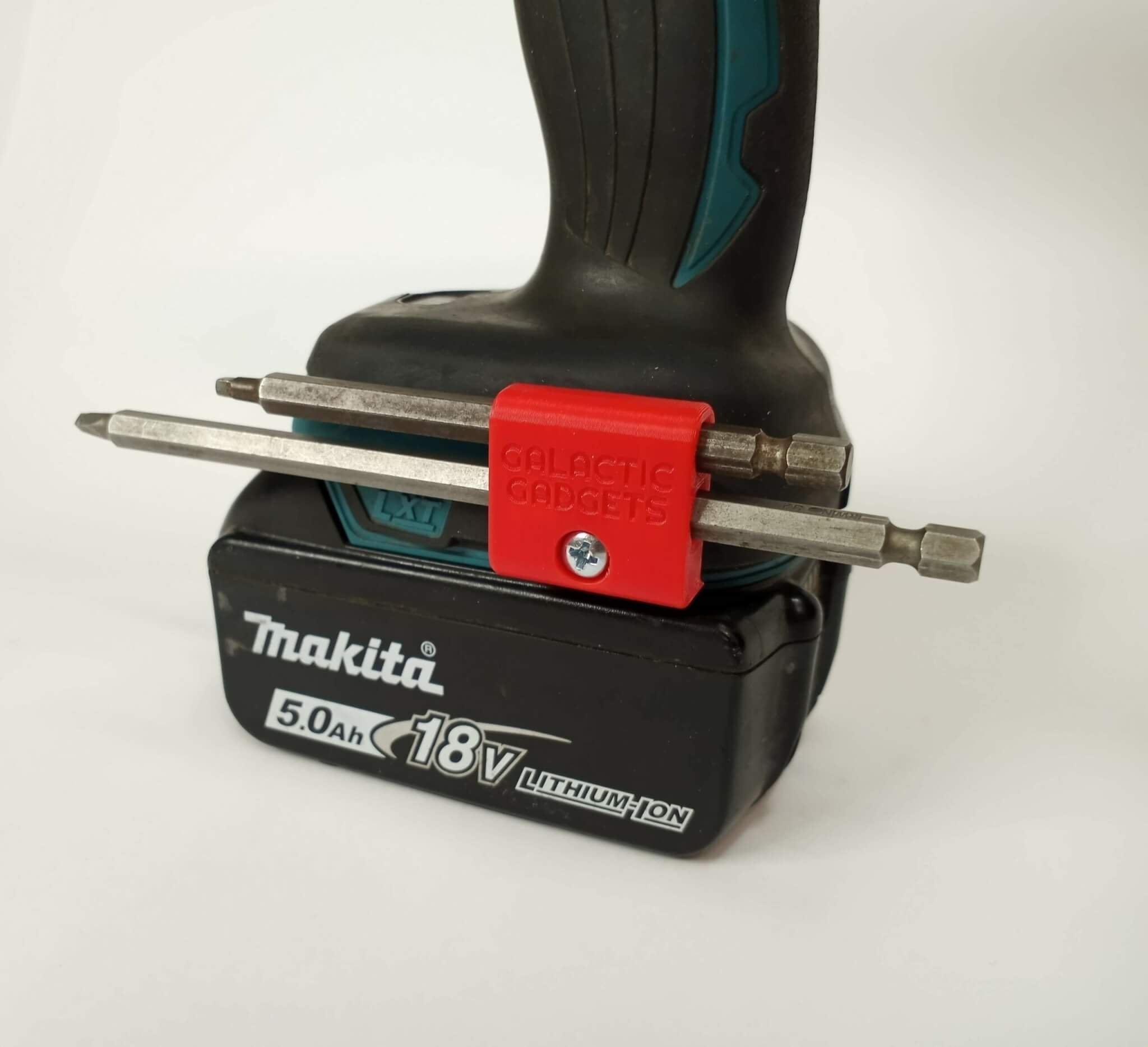 Heavy Duty 2 Slot Magnetic Bit Holder for Makita 18V Drills, Impact Drivers - Image 14