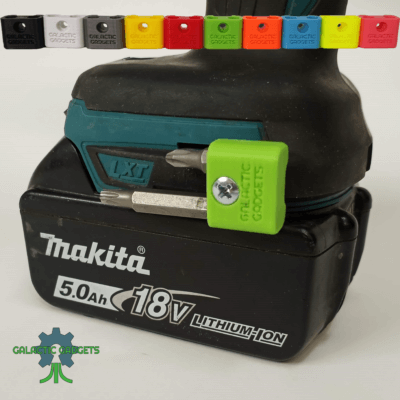 Magnetic Bit Holder for Makita 18V Drills, Impact Drivers