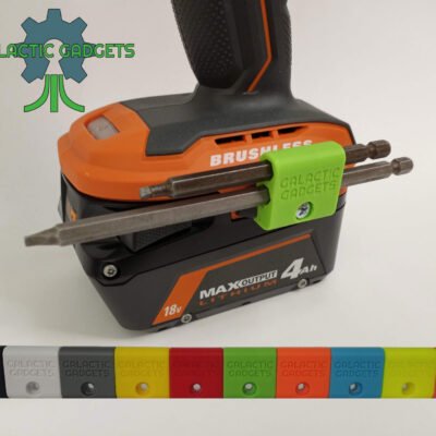 Heavy Duty Pass Thru Magnetic Bit Holder for Rigid 18V Drills, Impact Drivers