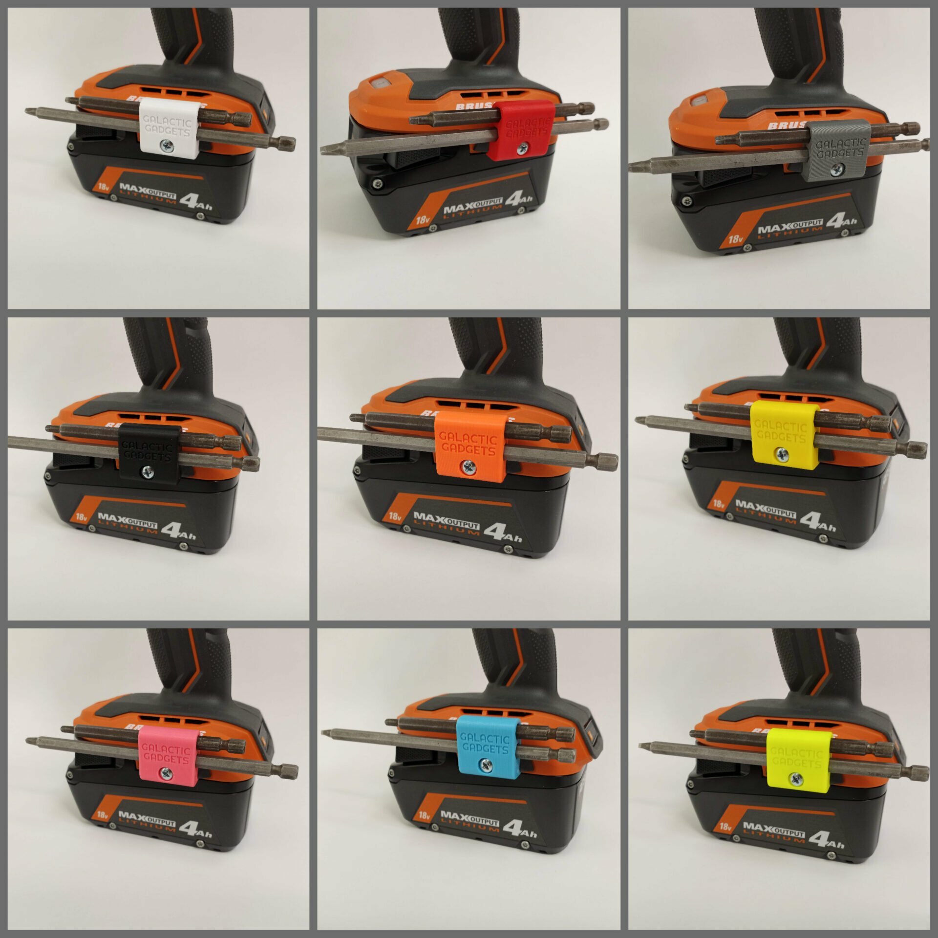 Heavy Duty Pass Thru Magnetic Bit Holder for Rigid 18V Drills, Impact Drivers - Image 5