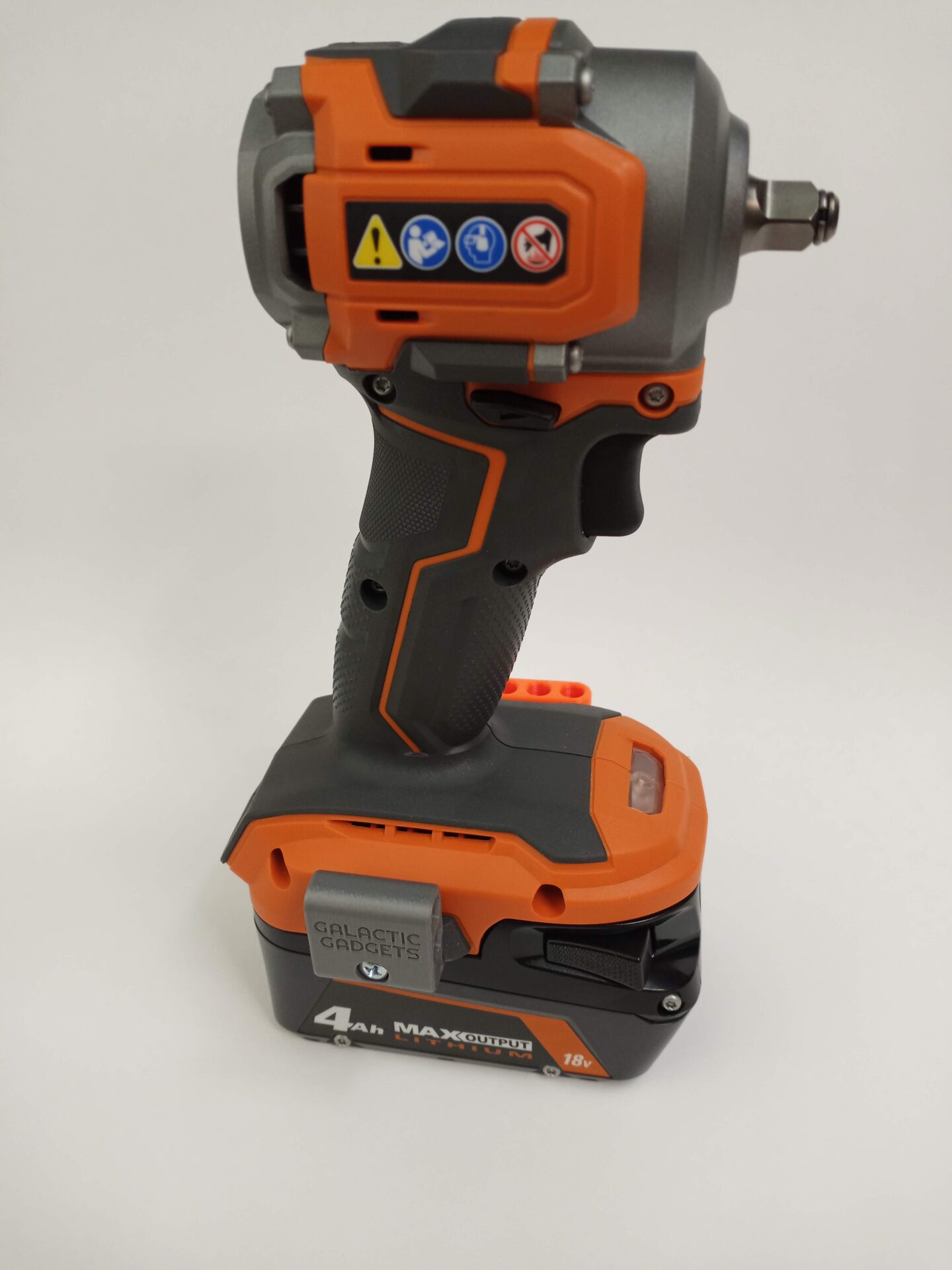 Heavy Duty Pass Thru Magnetic Bit Holder for Rigid 18V Drills, Impact Drivers - Image 2