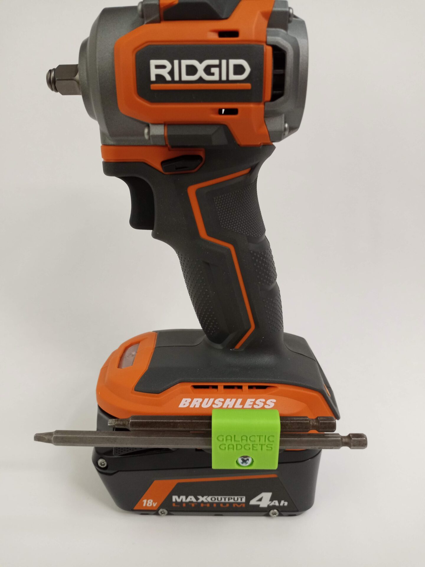 Heavy Duty Pass Thru Magnetic Bit Holder for Rigid 18V Drills, Impact Drivers - Image 3