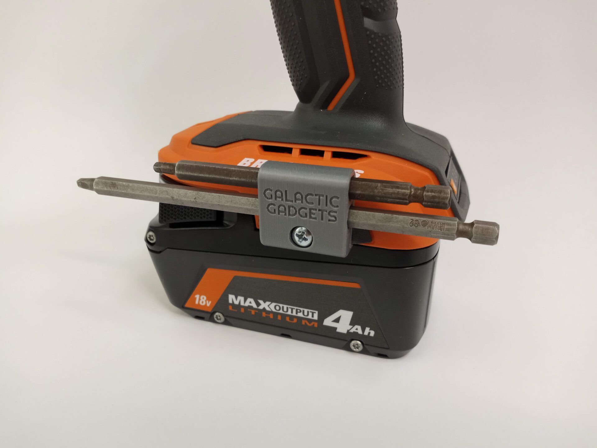 Heavy Duty Pass Thru Magnetic Bit Holder for Rigid 18V Drills, Impact Drivers - Image 6