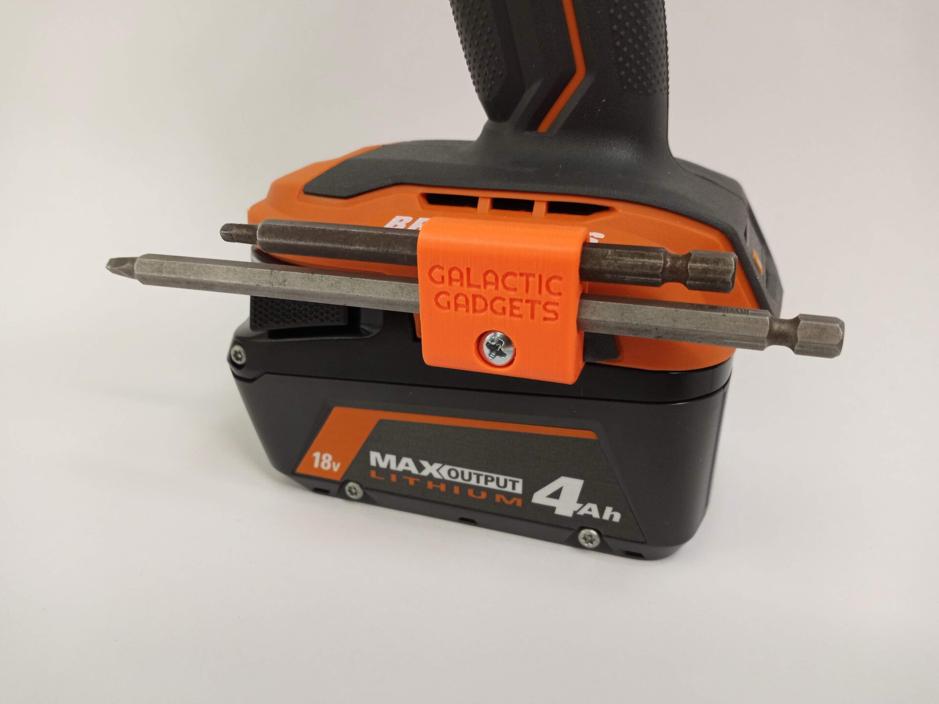 Heavy Duty Pass Thru Magnetic Bit Holder for Rigid 18V Drills, Impact Drivers - Image 4