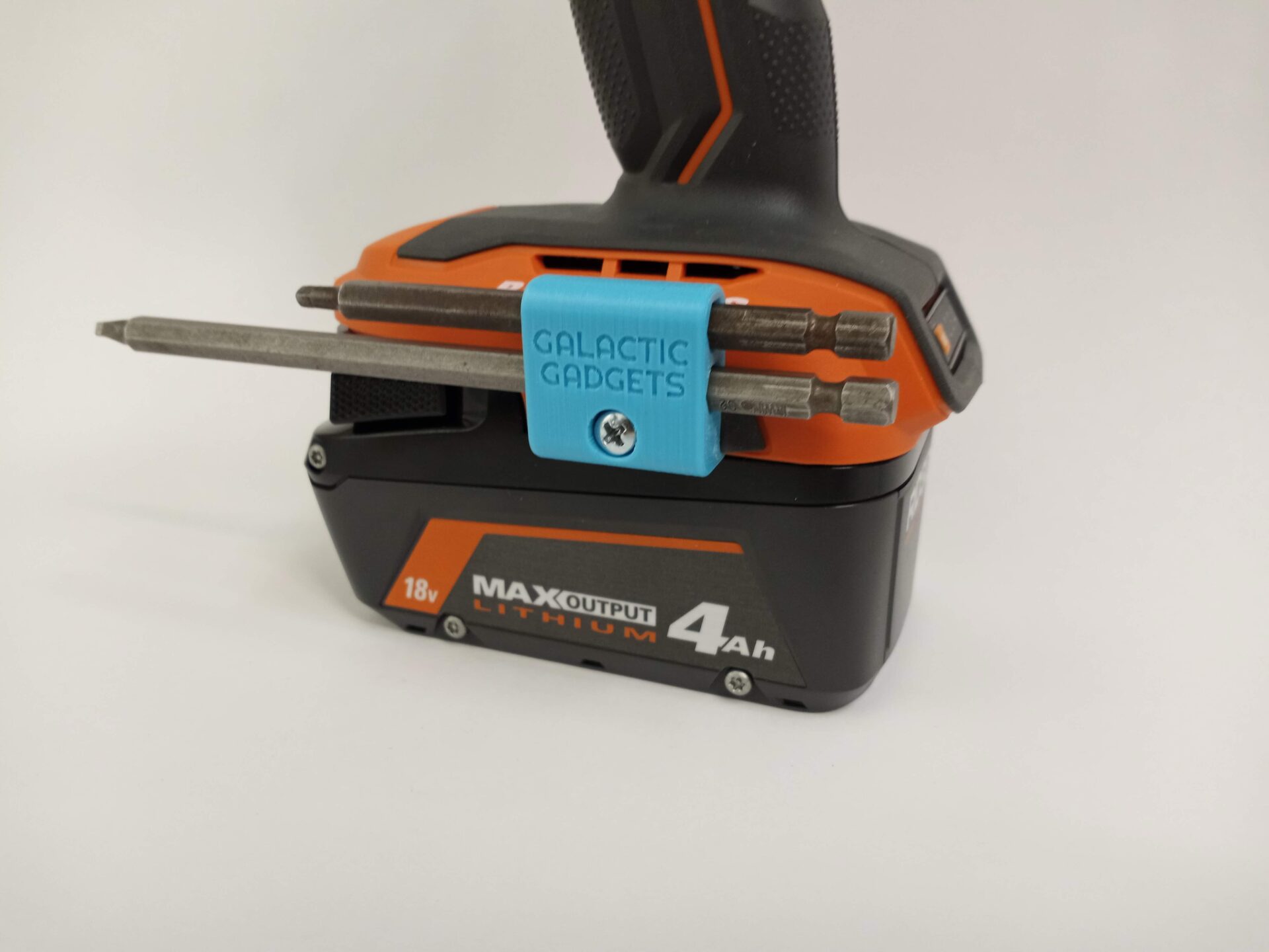 Heavy Duty Pass Thru Magnetic Bit Holder for Rigid 18V Drills, Impact Drivers - Image 7