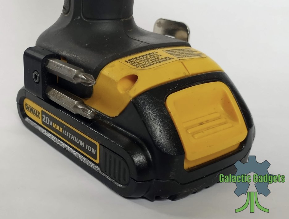 Magnetic Bit Holders - DeWALT 20V Max Drills, Drivers, Impact(2-PACK) - 100% USA - Image 11