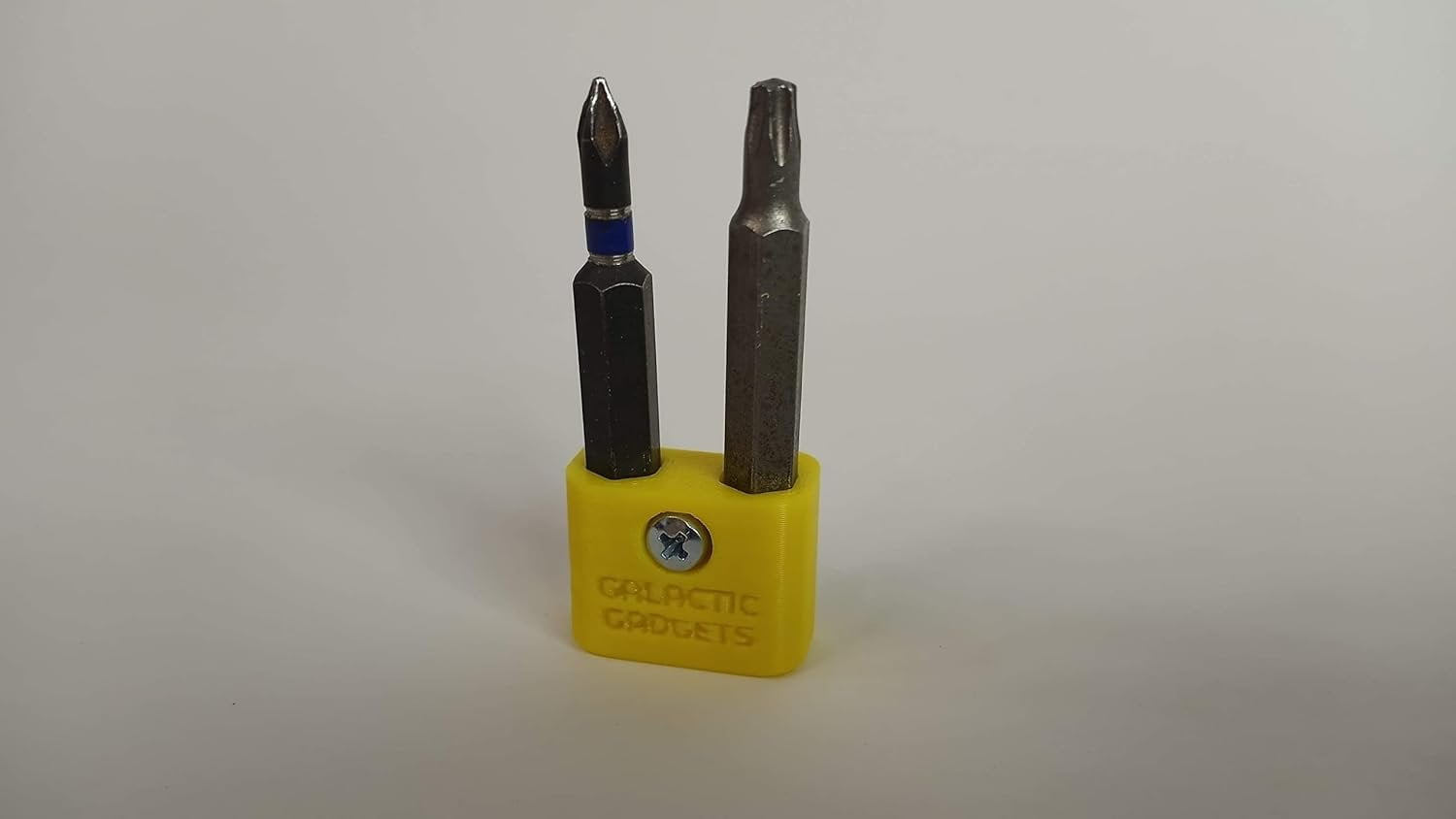 MAGNETIC Bit Holder for DEWALT 20V Drill or Craftsman V20 Drill - Side Mounted - Strong Magnets - Low Profile Design - Galactic Gadgets - Image 8