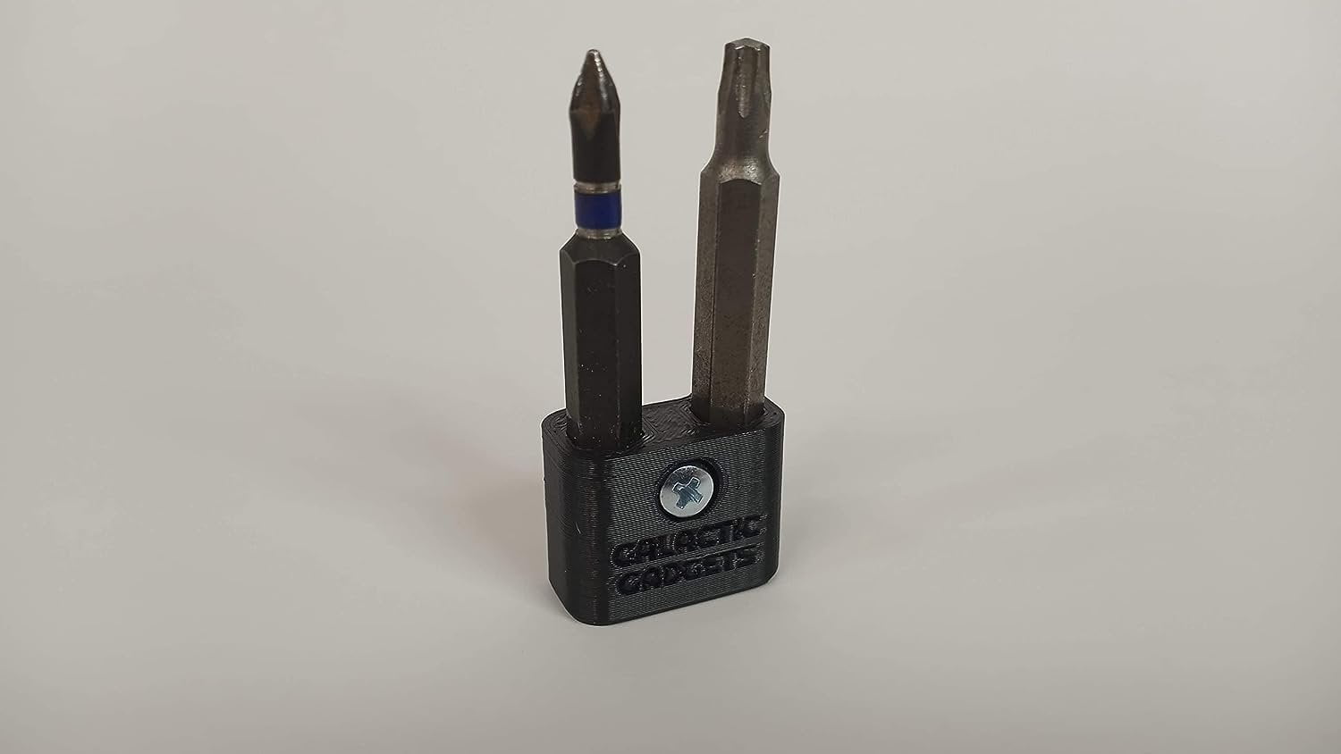 MAGNETIC Bit Holder for DEWALT 20V Drill or Craftsman V20 Drill - Side Mounted - Strong Magnets - Low Profile Design - Galactic Gadgets - Image 9