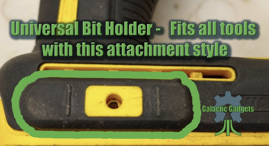 Magnetic Bit Holders - DeWALT 20V Max Drills, Drivers, Impact(2-PACK) - 100% USA - Image 3