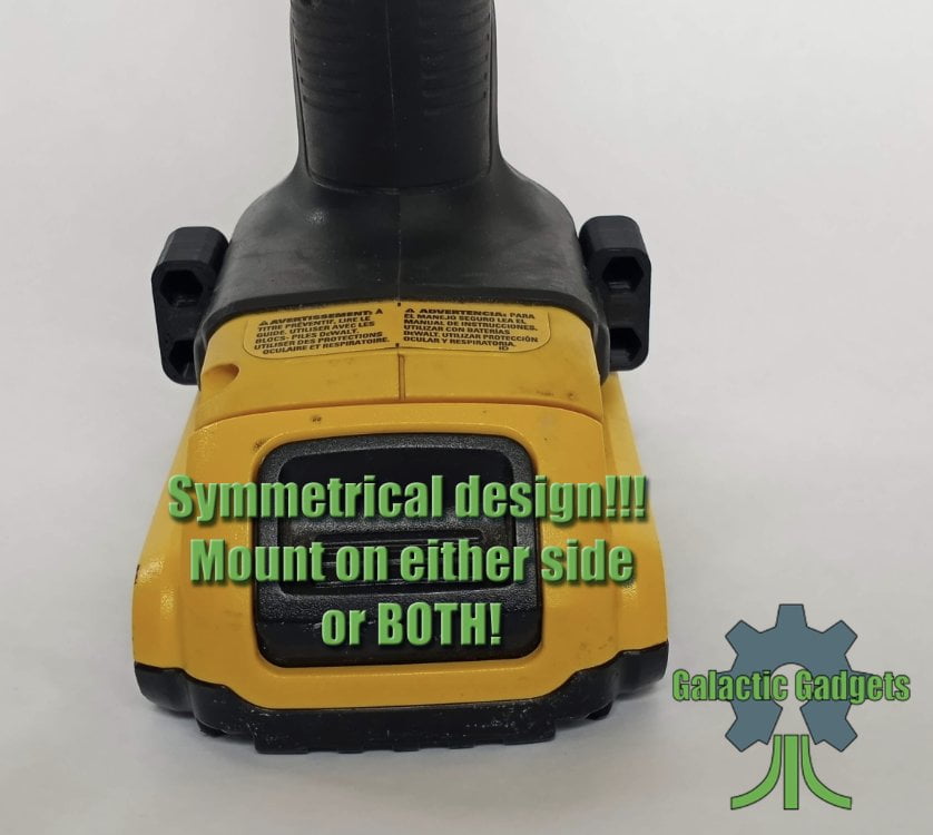 Magnetic Bit Holders - DeWALT 20V Max Drills, Drivers, Impact(2-PACK) - 100% USA - Image 5