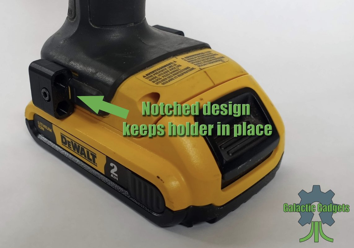 Magnetic Bit Holders - DeWALT 20V Max Drills, Drivers, Impact(2-PACK) - 100% USA - Image 6