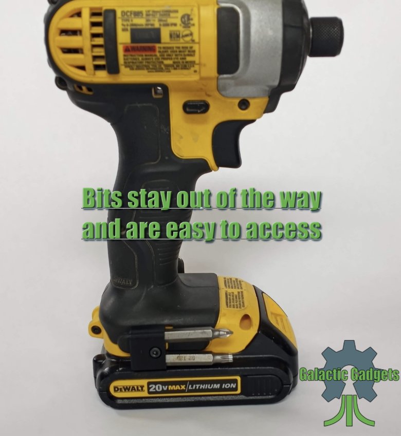 Magnetic Bit Holders - DeWALT 20V Max Drills, Drivers, Impact(2-PACK) - 100% USA - Image 7