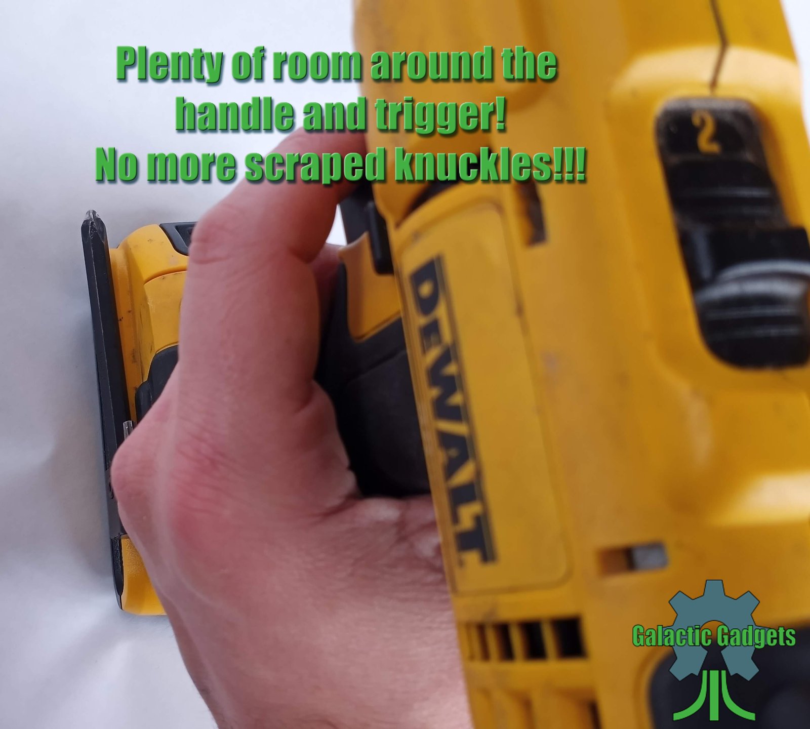 Magnetic Bit Holders - DeWALT 20V Max Drills, Drivers, Impact(2-PACK) - 100% USA - Image 8