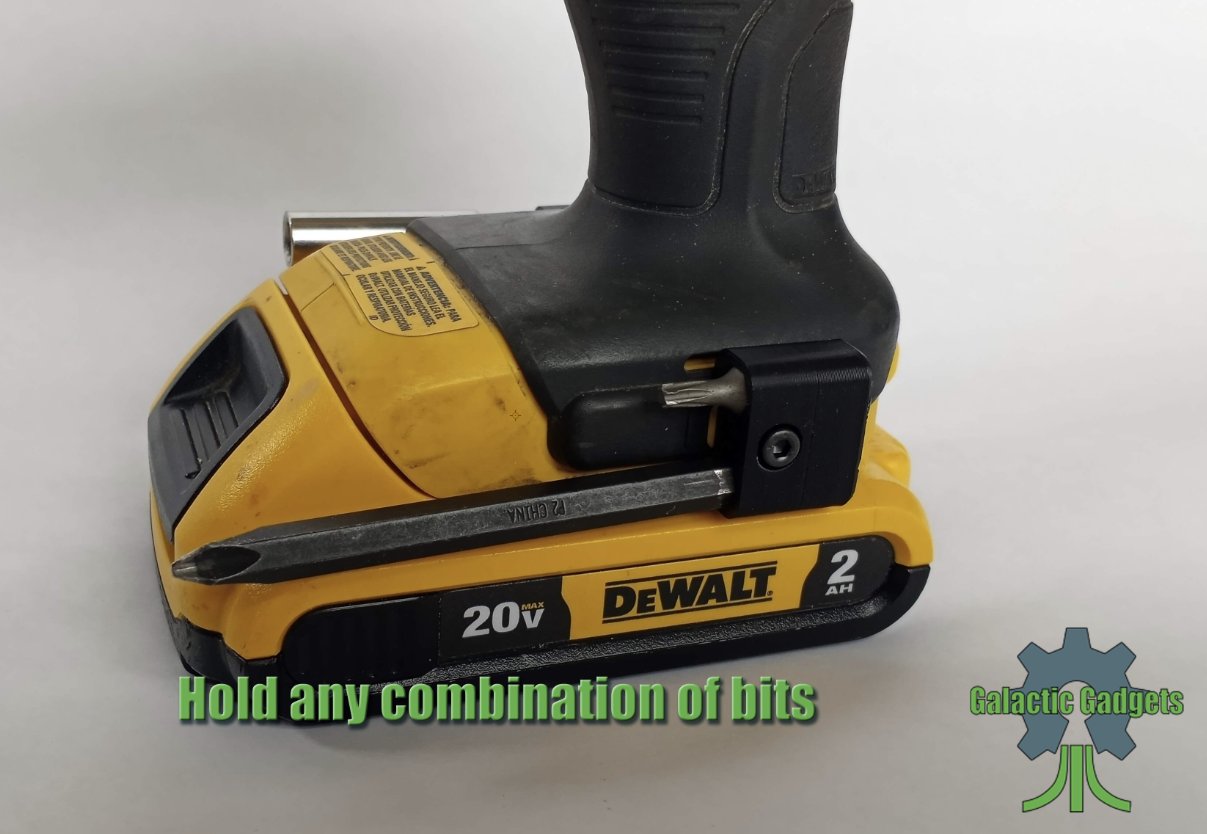 Magnetic Bit Holders - DeWALT 20V Max Drills, Drivers, Impact(2-PACK) - 100% USA - Image 10