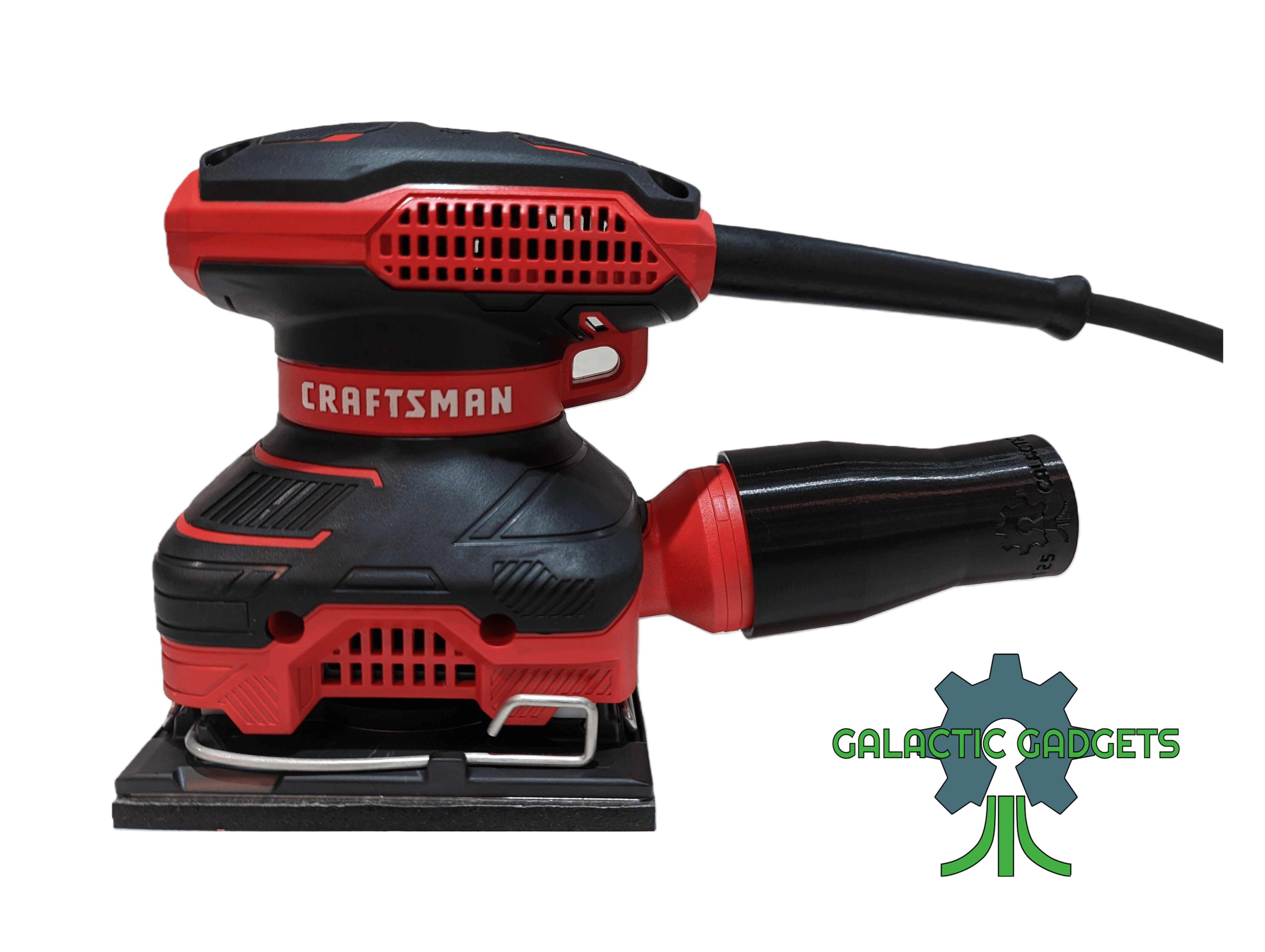 Vacuum Adapter for Dewalt or Craftsman Sanders - Image 30