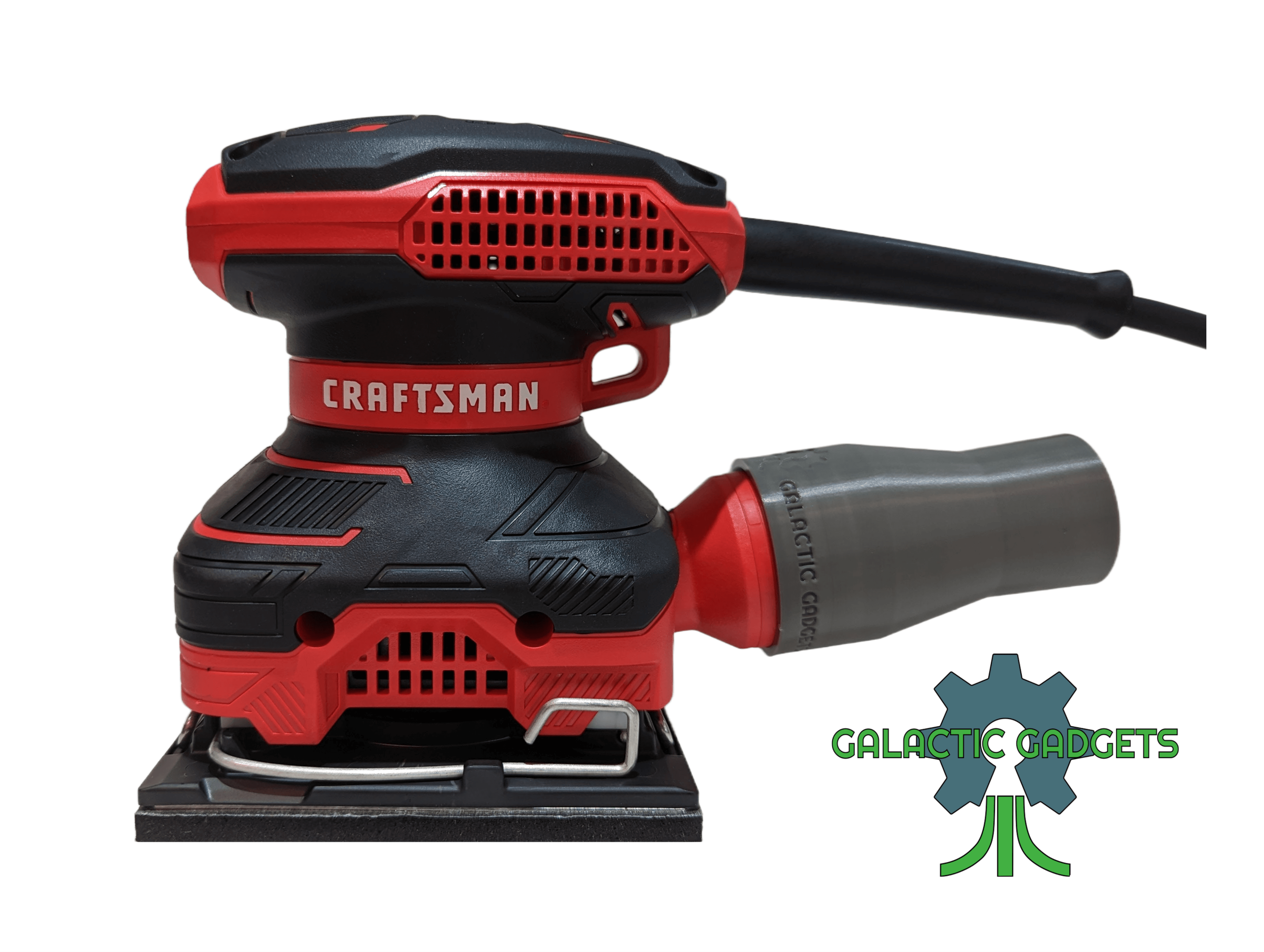 Vacuum Adapter for Dewalt or Craftsman Sanders - Image 36