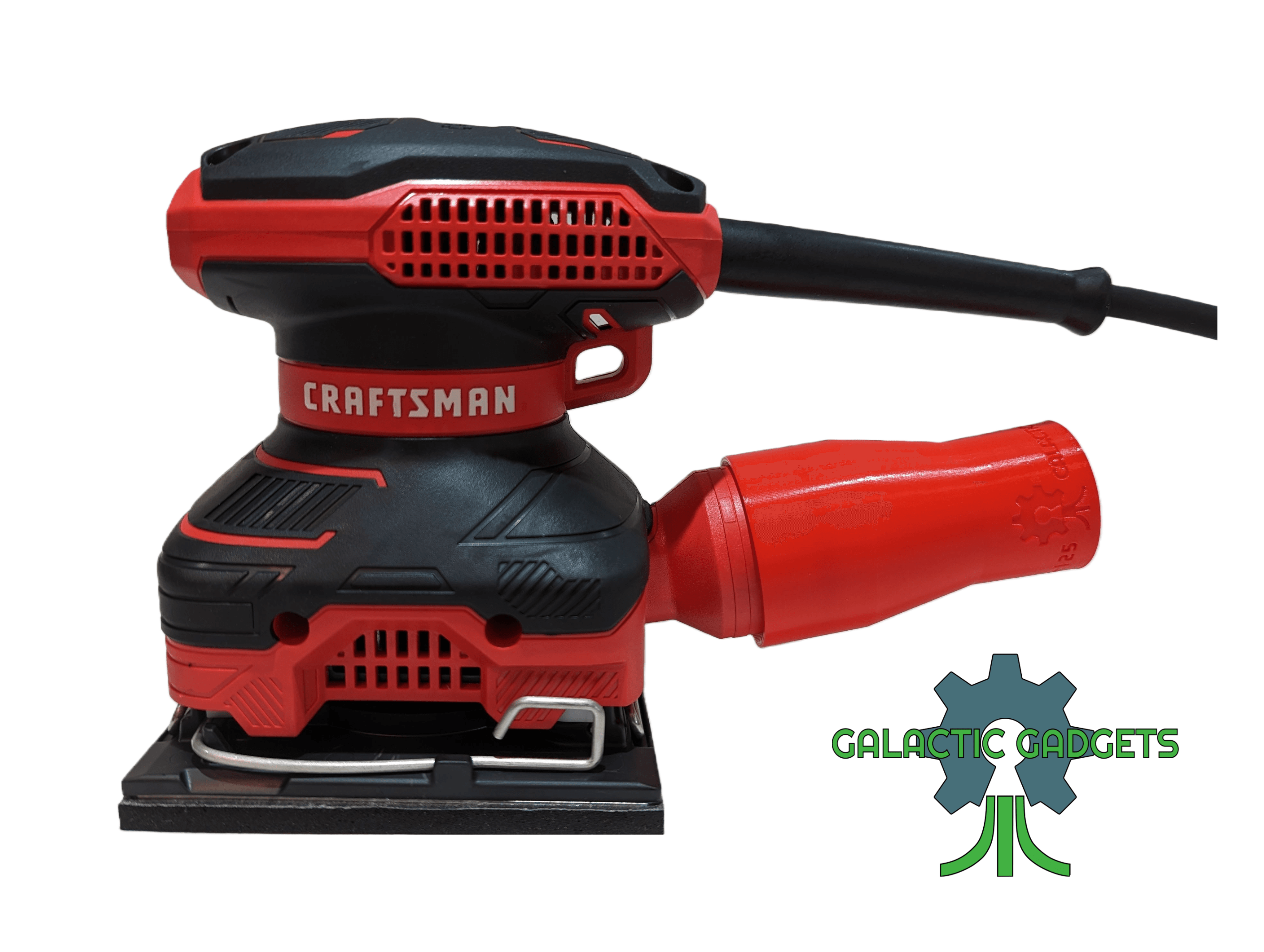 Vacuum Adapter for Dewalt or Craftsman Sanders - Image 31