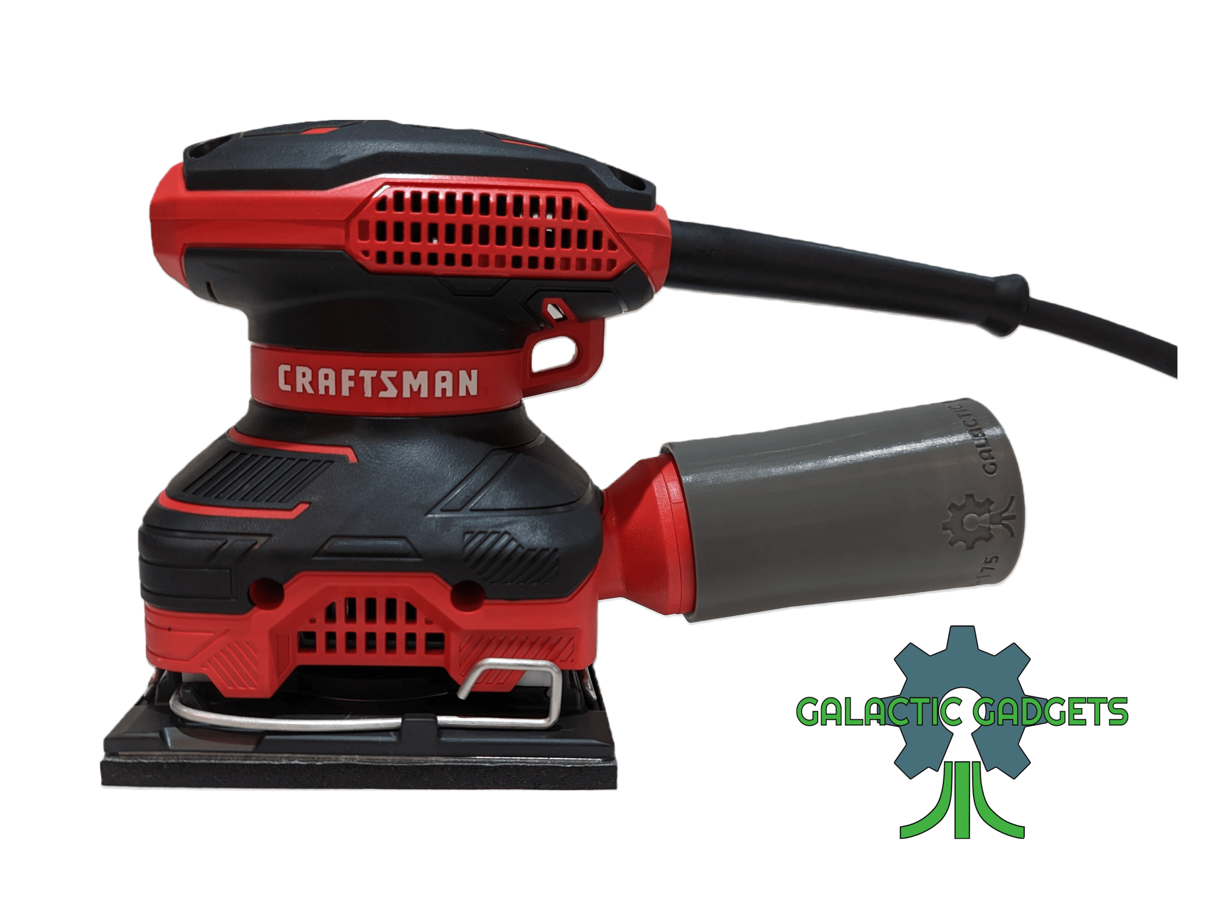 Vacuum Adapter for Dewalt or Craftsman Sanders - Image 29