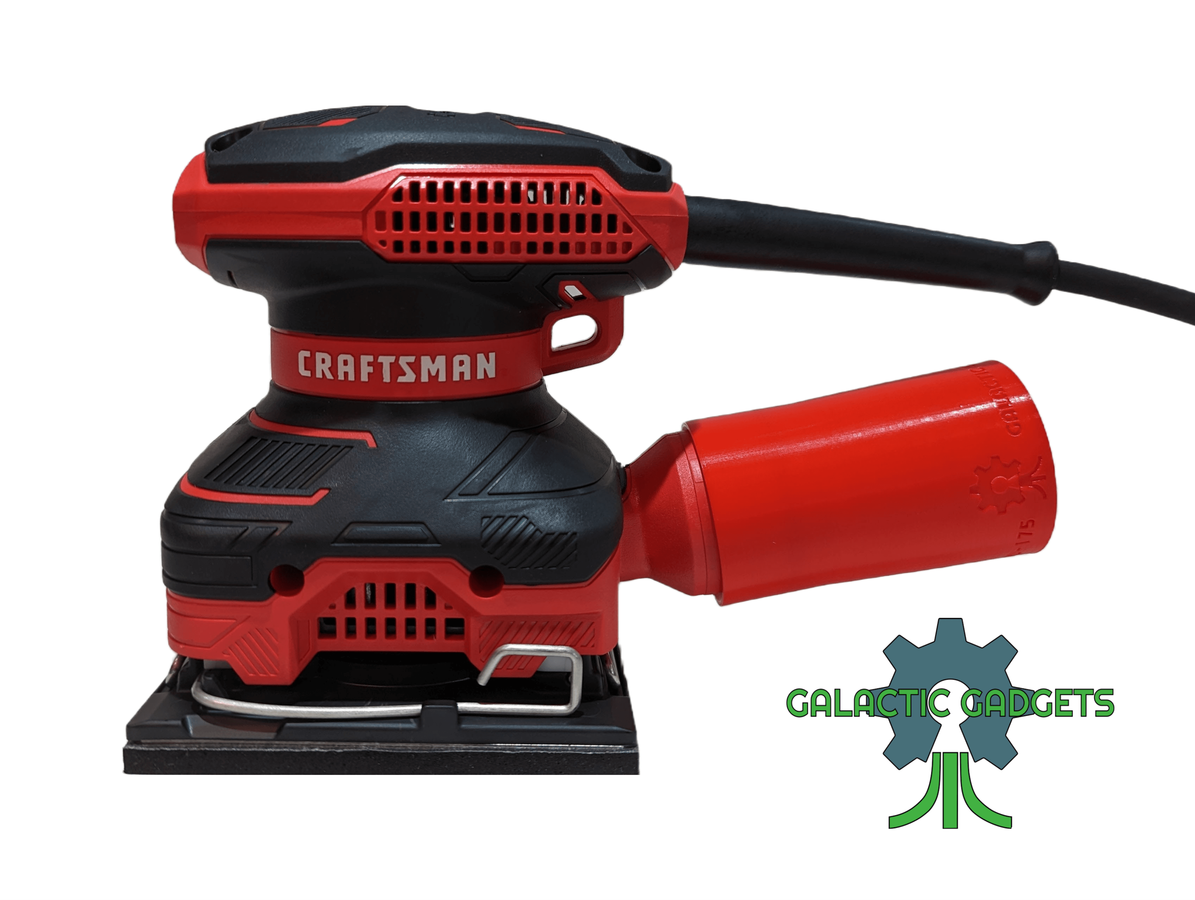 Vacuum Adapter for Dewalt or Craftsman Sanders - Image 32