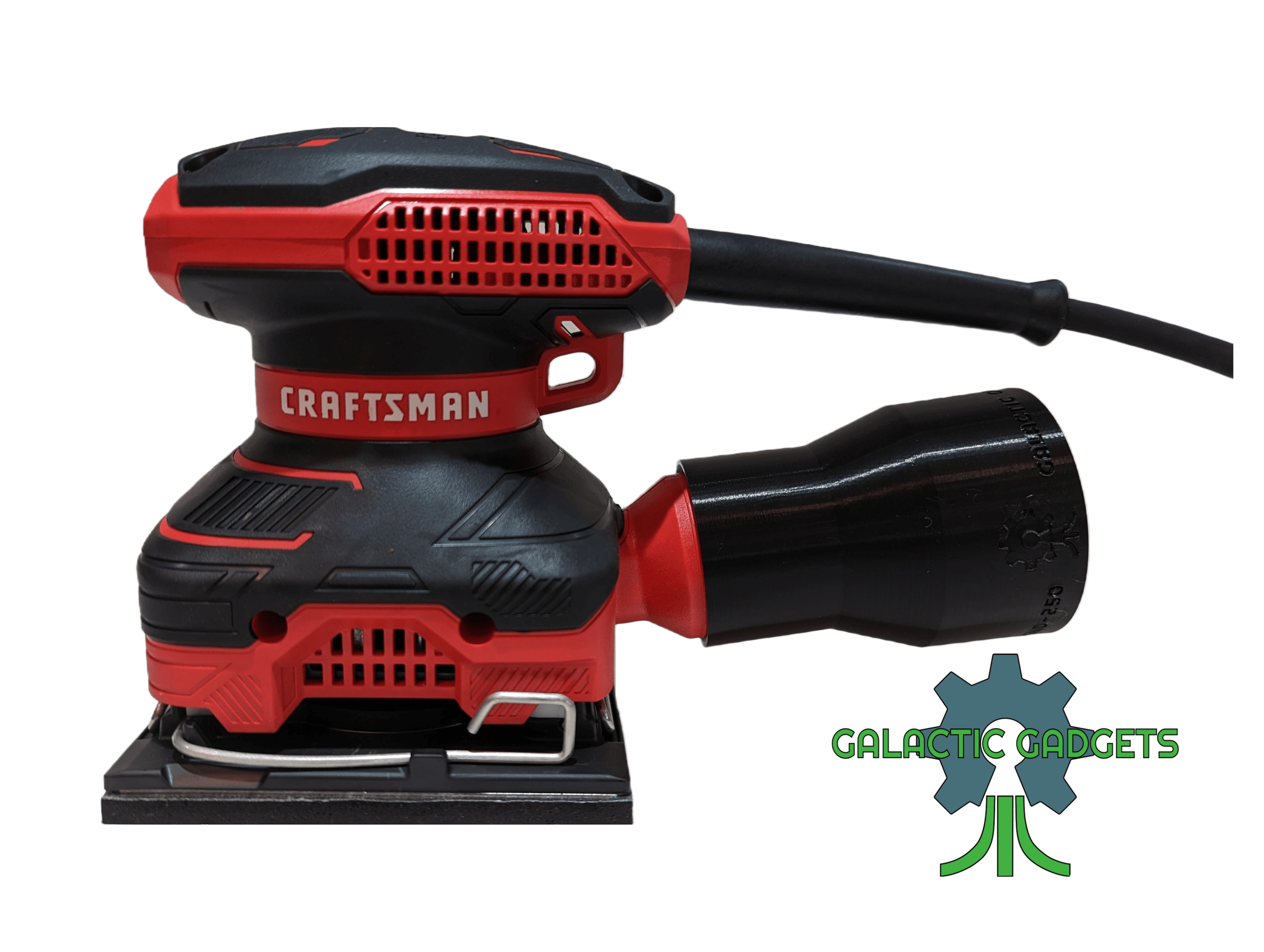 Vacuum Adapter for Dewalt or Craftsman Sanders - Image 28