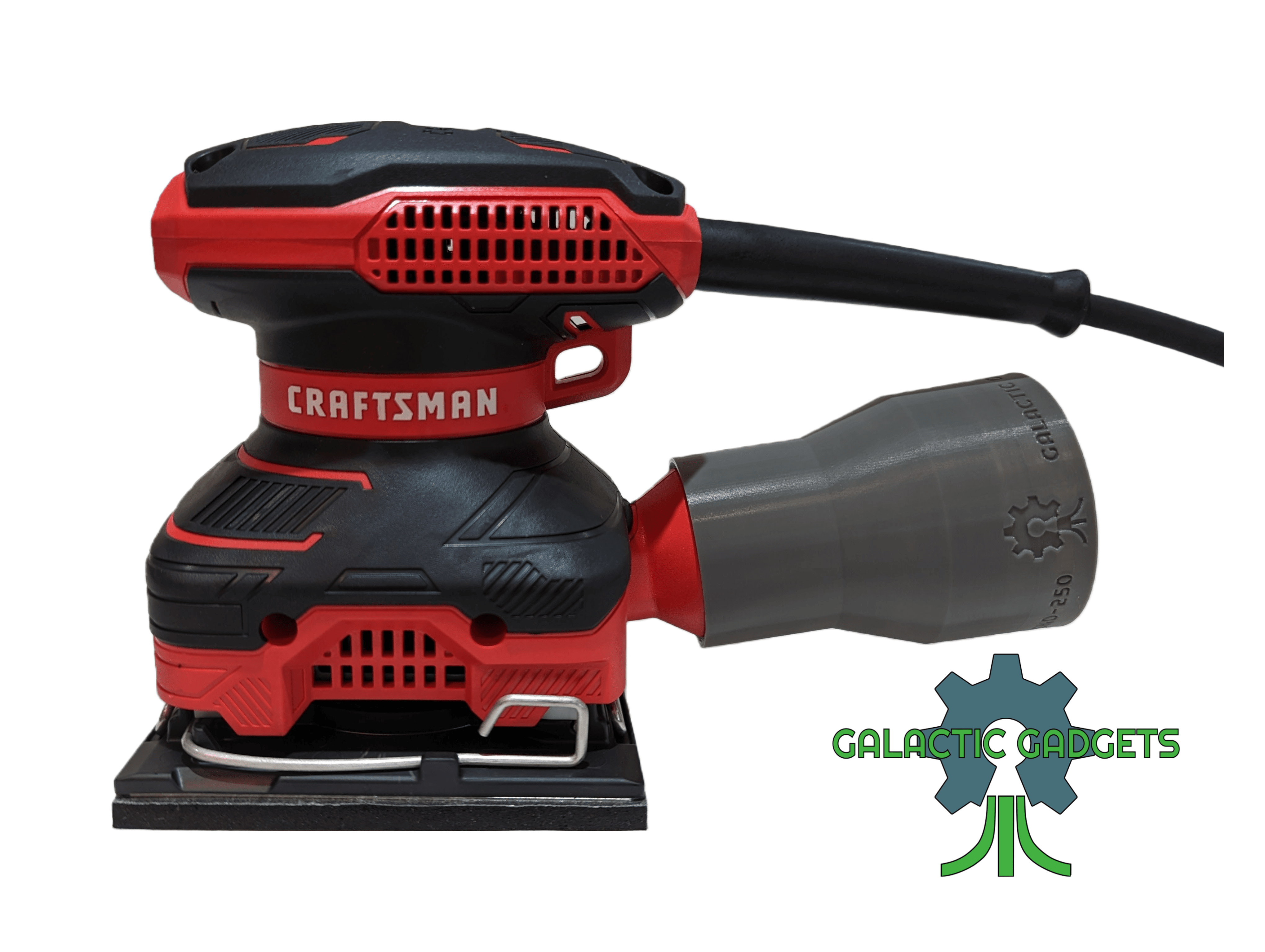 Vacuum Adapter for Dewalt or Craftsman Sanders - Image 34