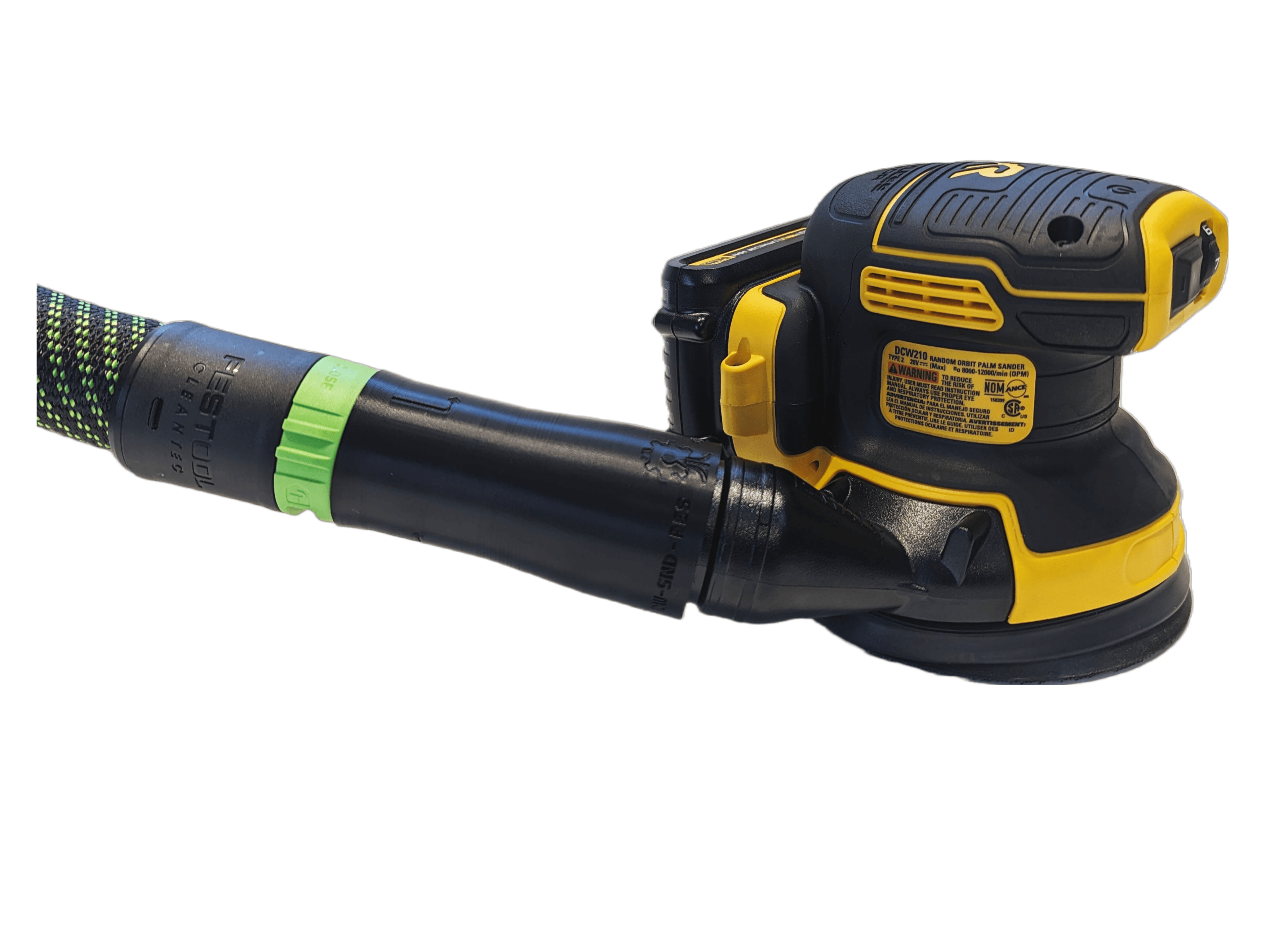 Vacuum Adapter for Dewalt or Craftsman Sanders - Image 25