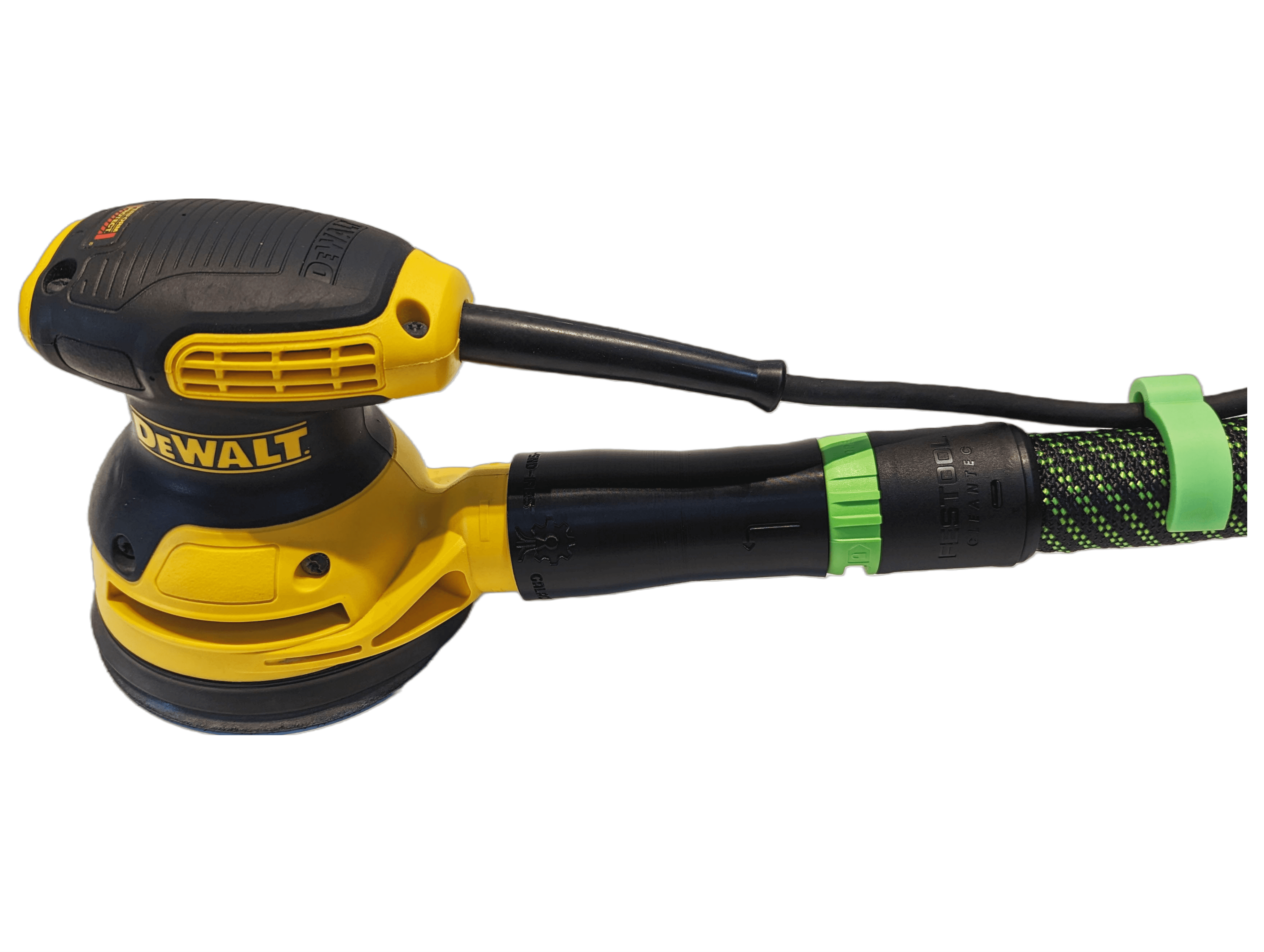 Vacuum Adapter for Dewalt or Craftsman Sanders - Image 26