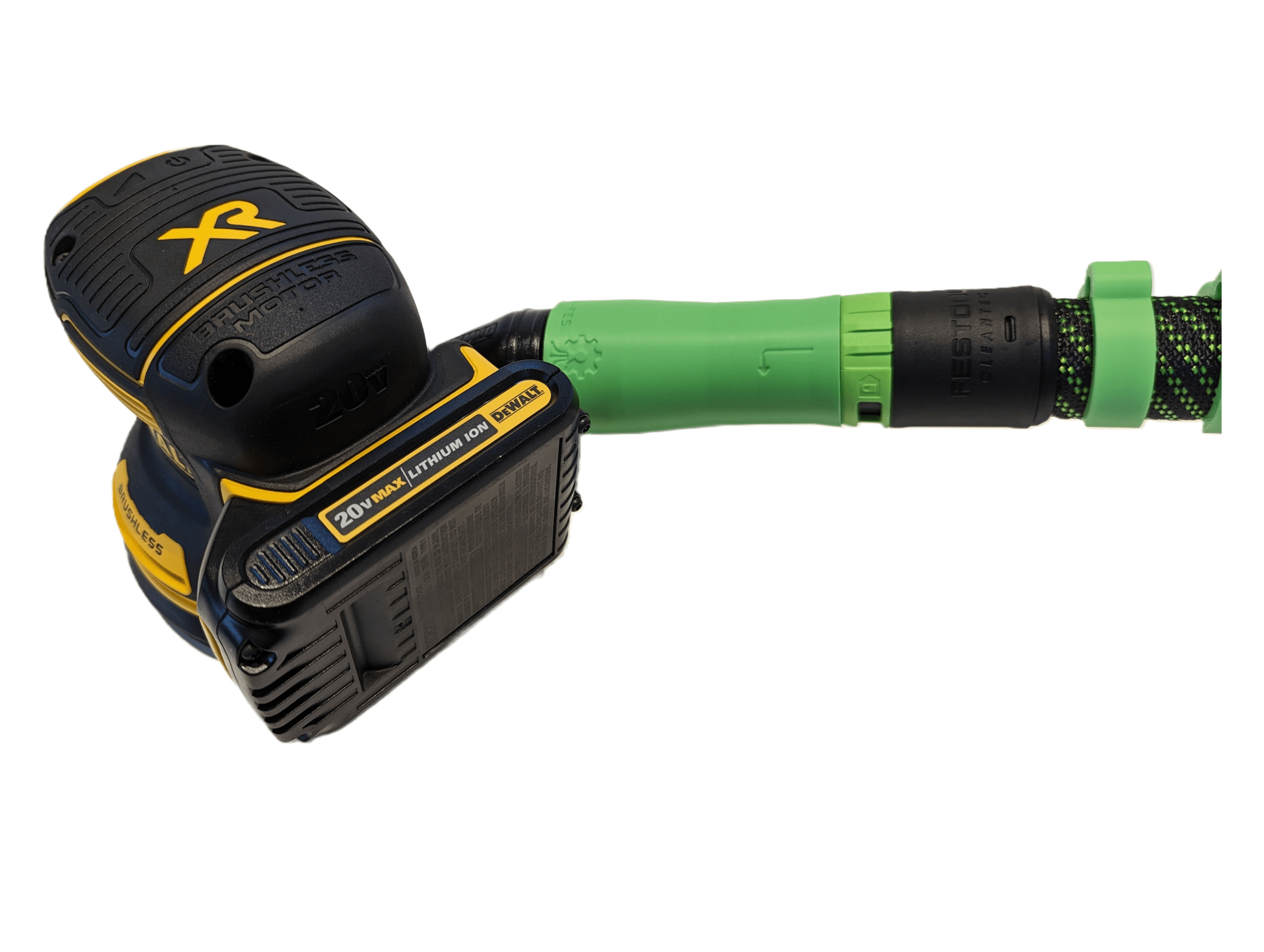 Vacuum Adapter for Dewalt or Craftsman Sanders - Image 22