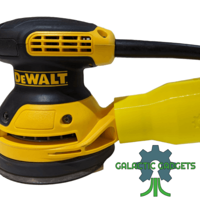 Vacuum Adapter for Dewalt or Craftsman Sanders