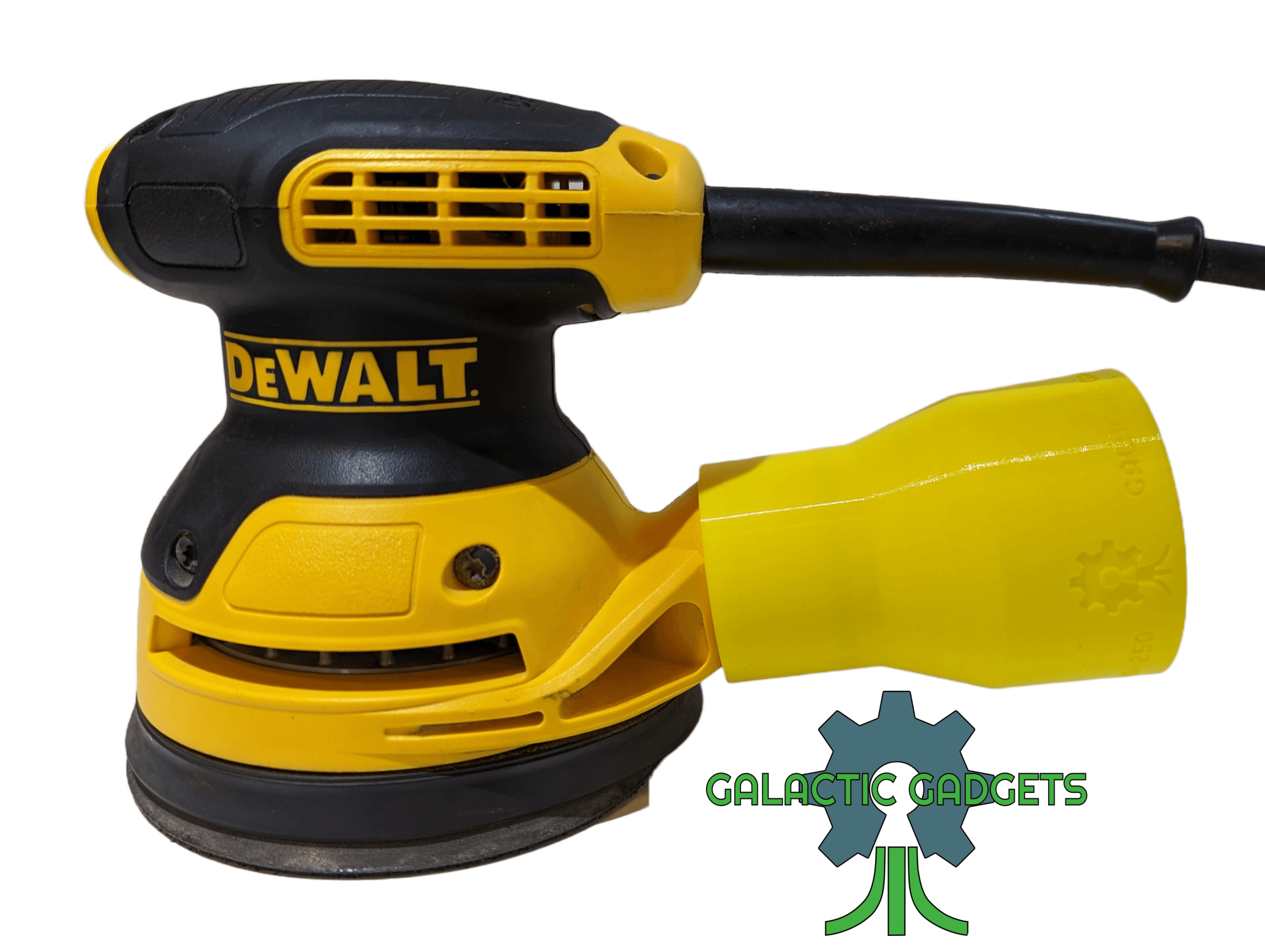 Vacuum Adapter for Dewalt or Craftsman Sanders
